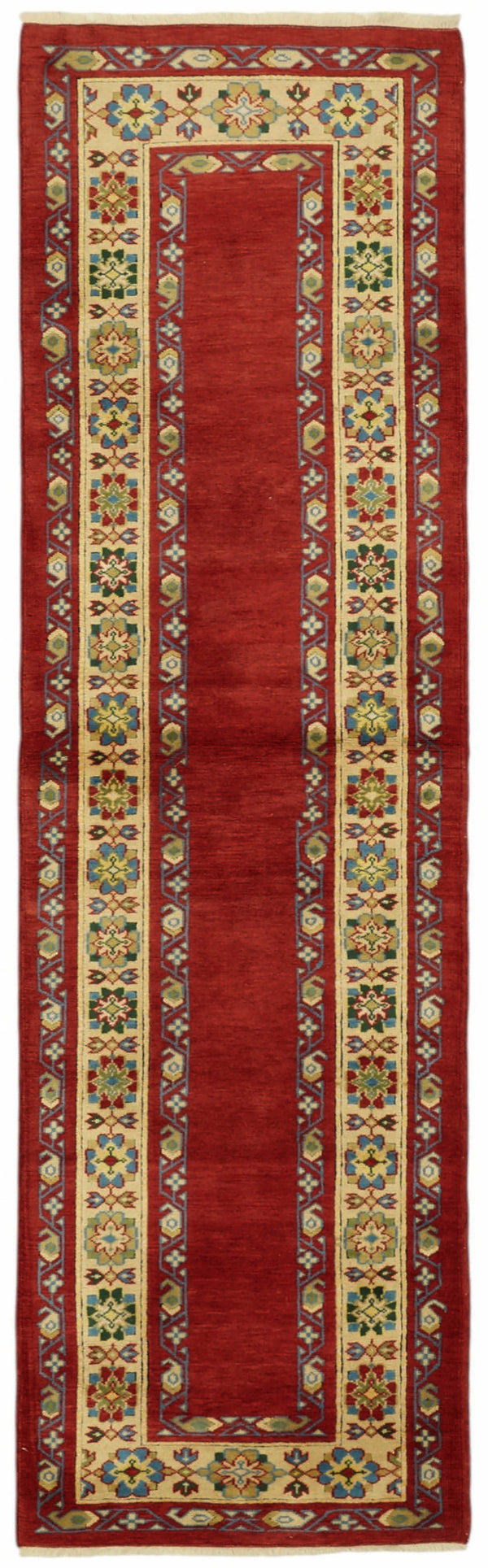 Crimson Oushak Runner — 0.81 x 2.81