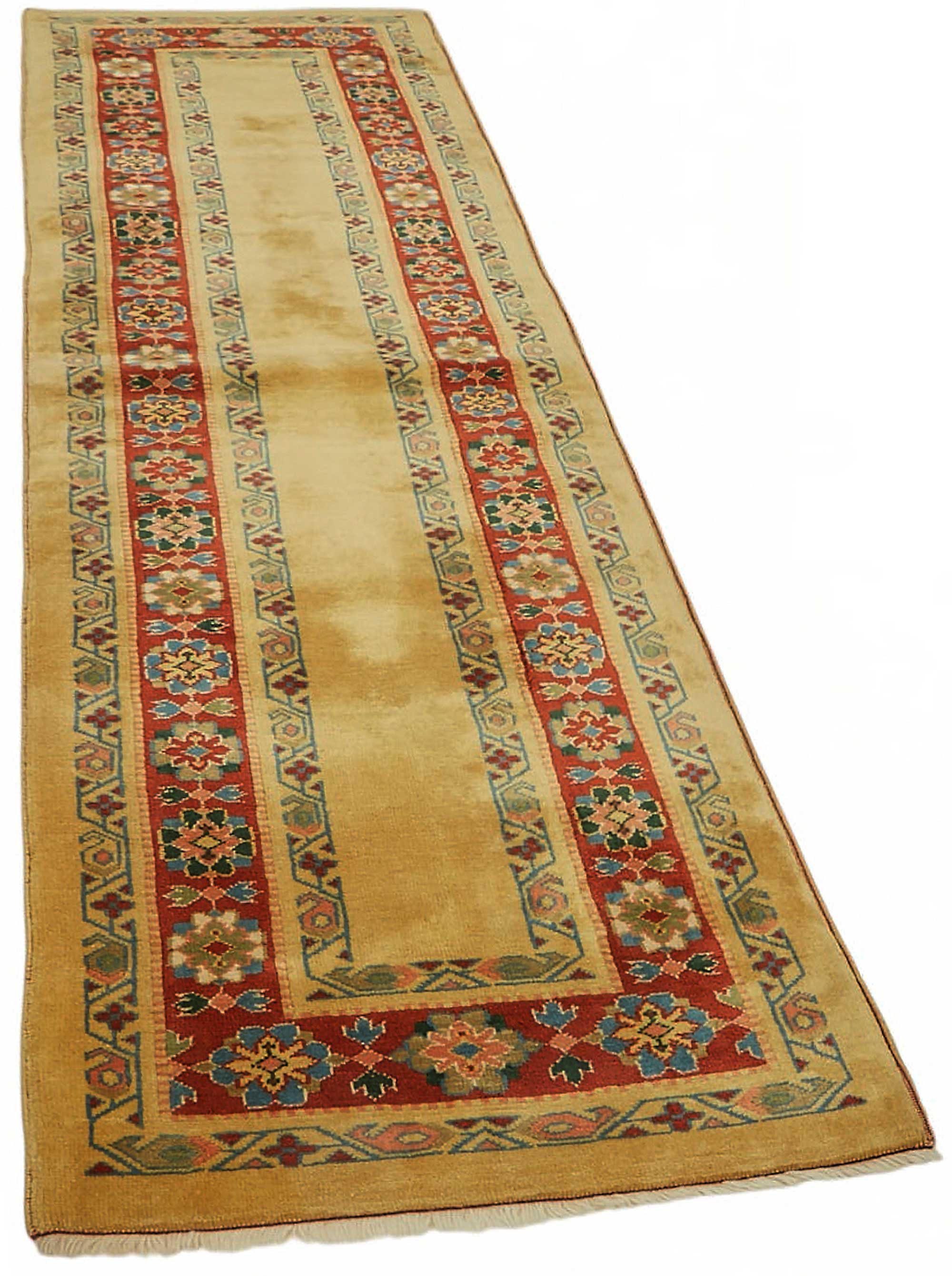 Honey Oushak Runner — 0.80 x 2.97