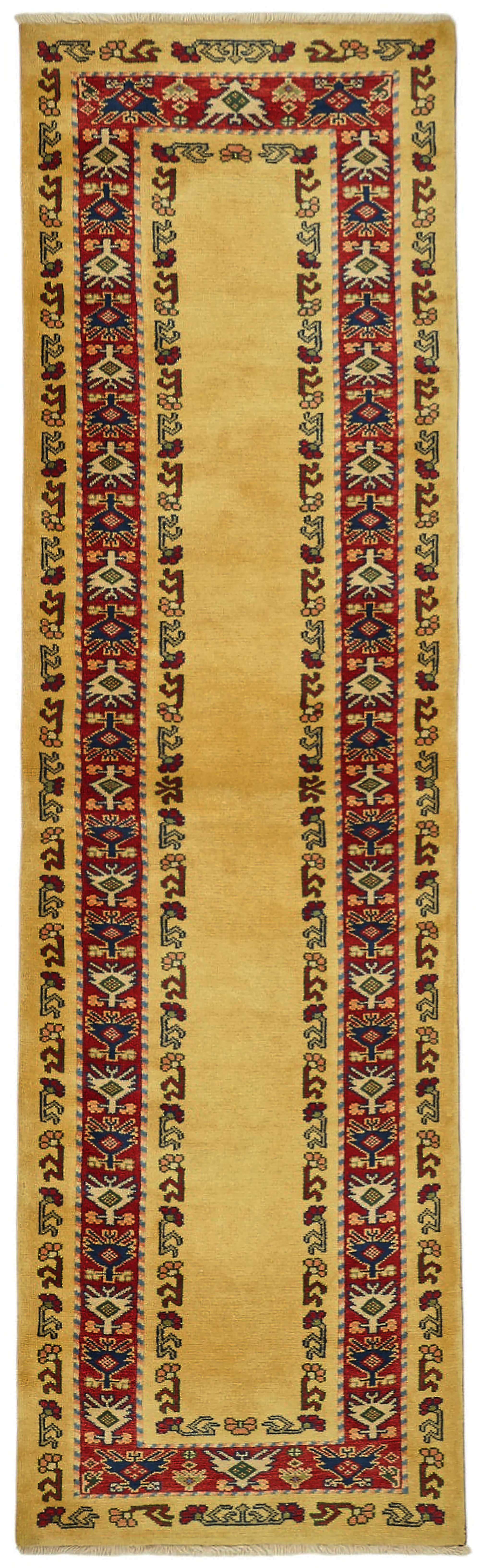 Gilded Oushak Runner — 0.81 x 2.92
