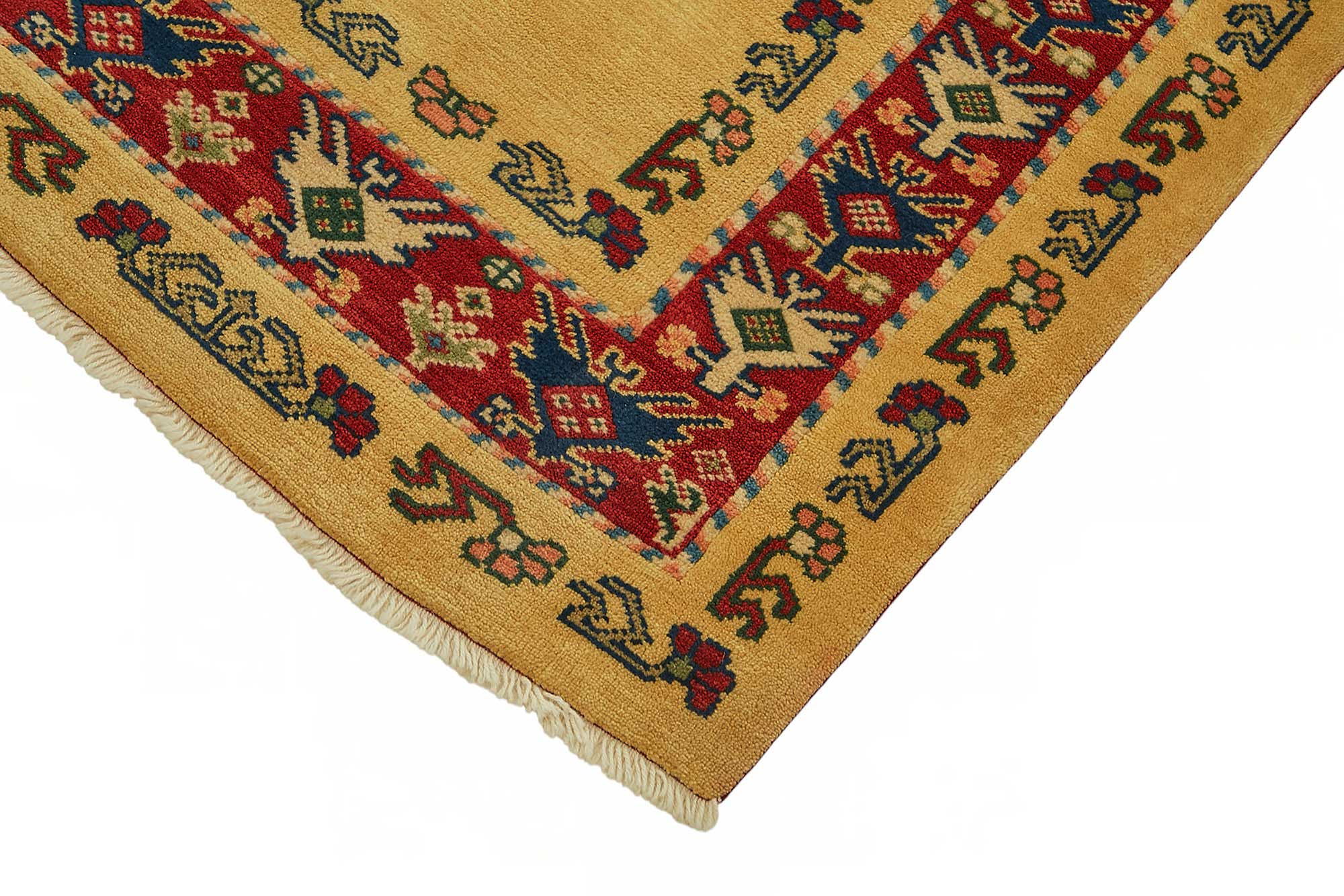 Gilded Oushak Runner — 0.81 x 2.92