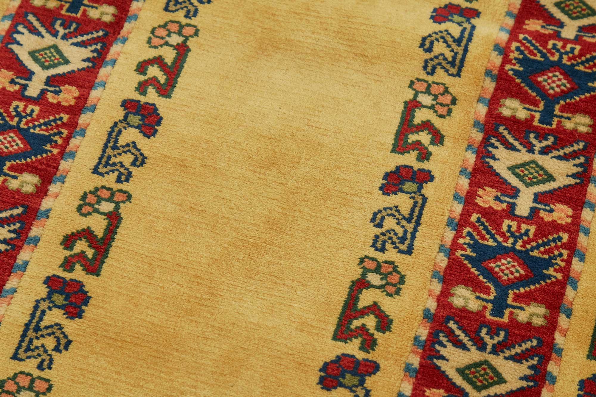 Gilded Oushak Runner — 0.81 x 2.92