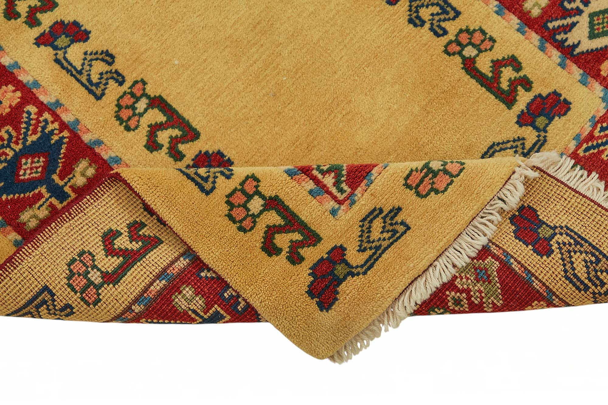 Gilded Oushak Runner — 0.81 x 2.92