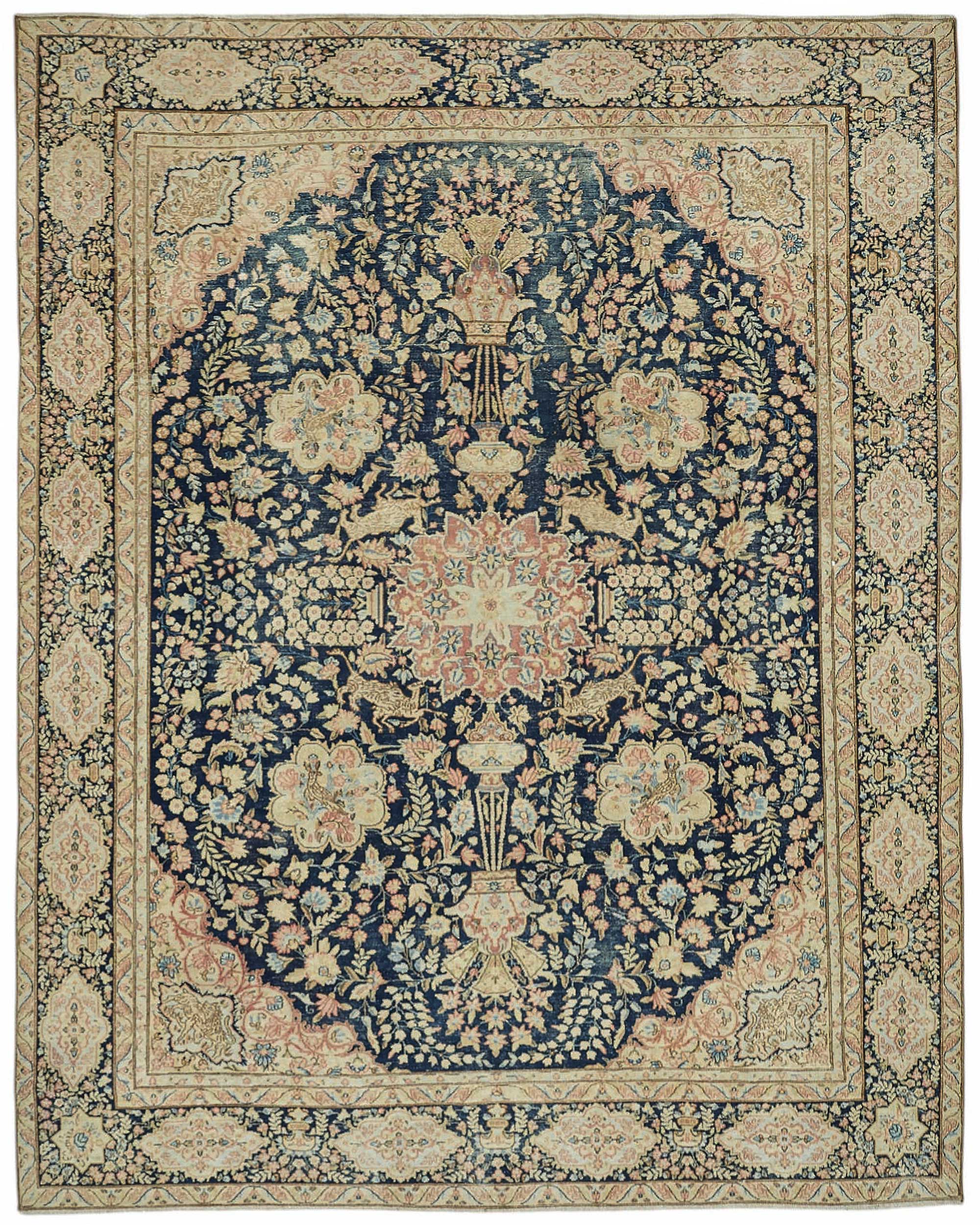 Ivory Persian — 2.76 x 3.48