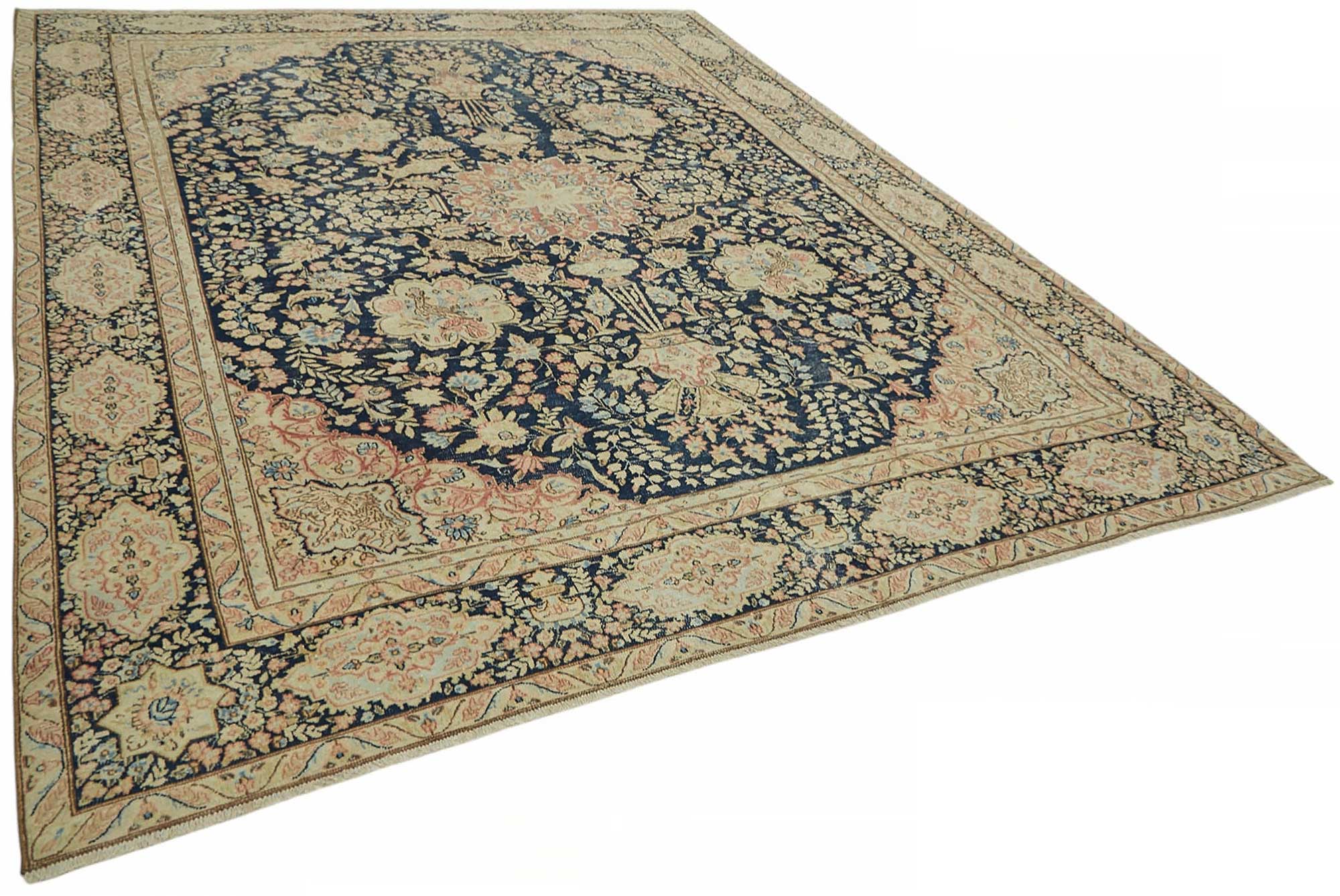 Ivory Persian — 2.76 x 3.48