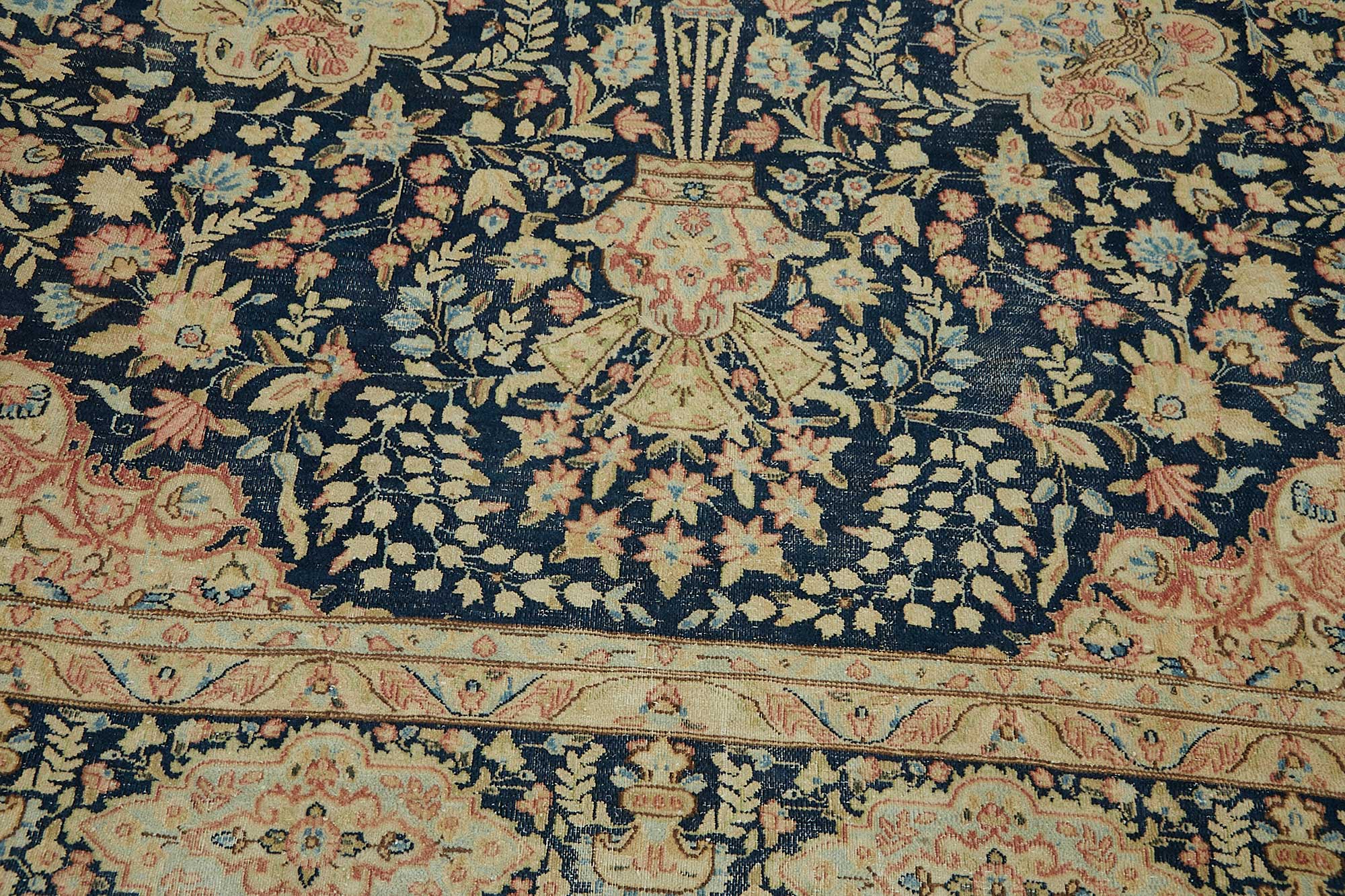 Ivory Persian — 2.76 x 3.48