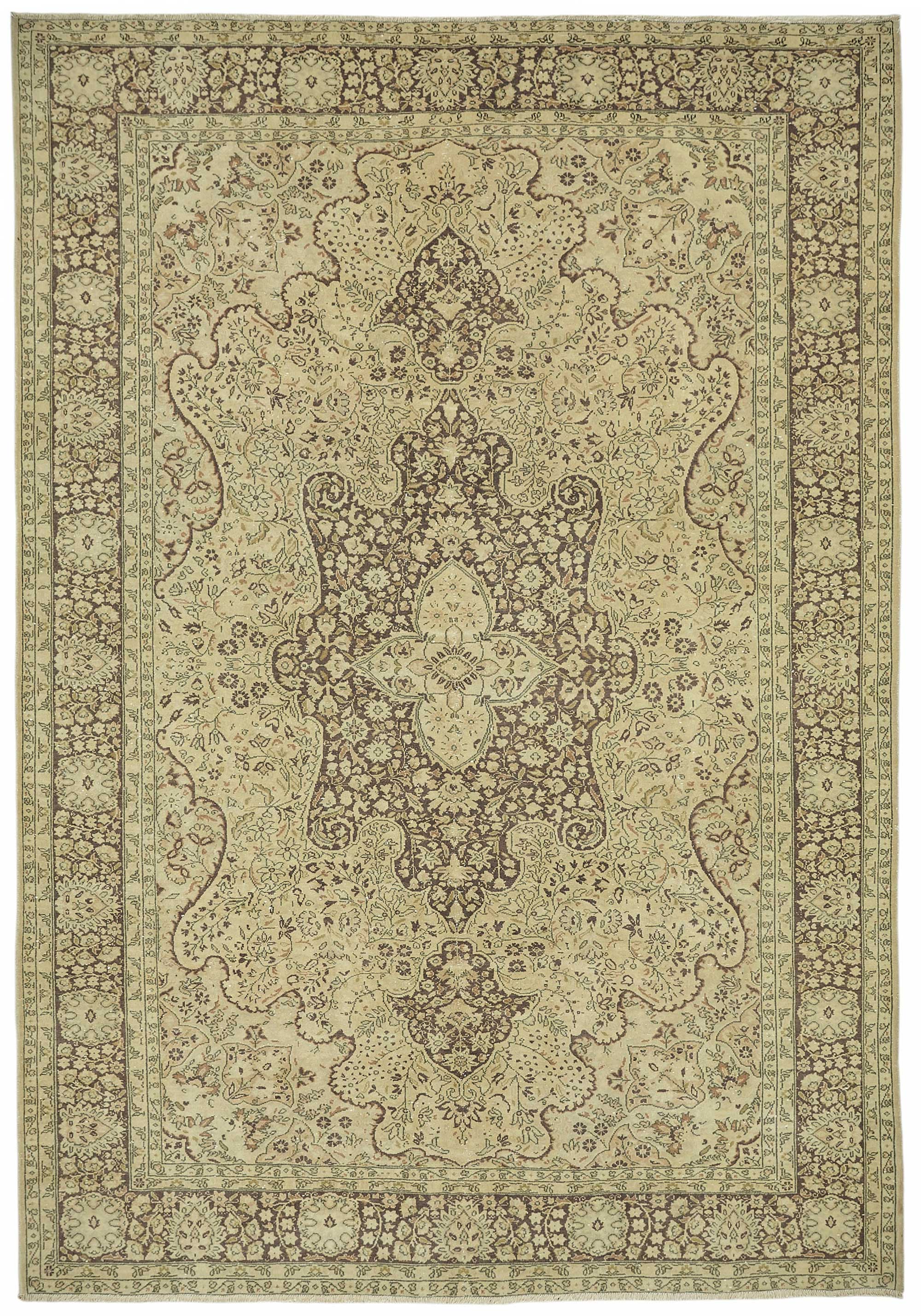 Champagne Persian — 2.07 x 3.02