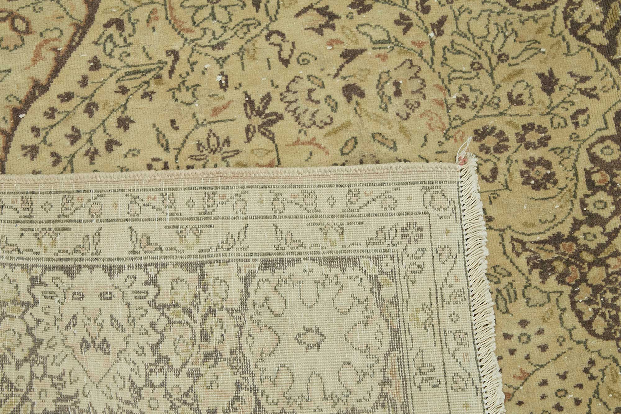 Champagne Persian — 2.07 x 3.02