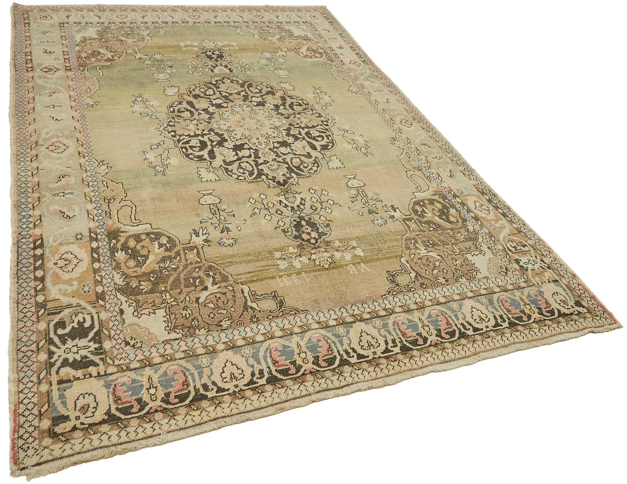 Alabaster Persian — 2.00 x 3.10
