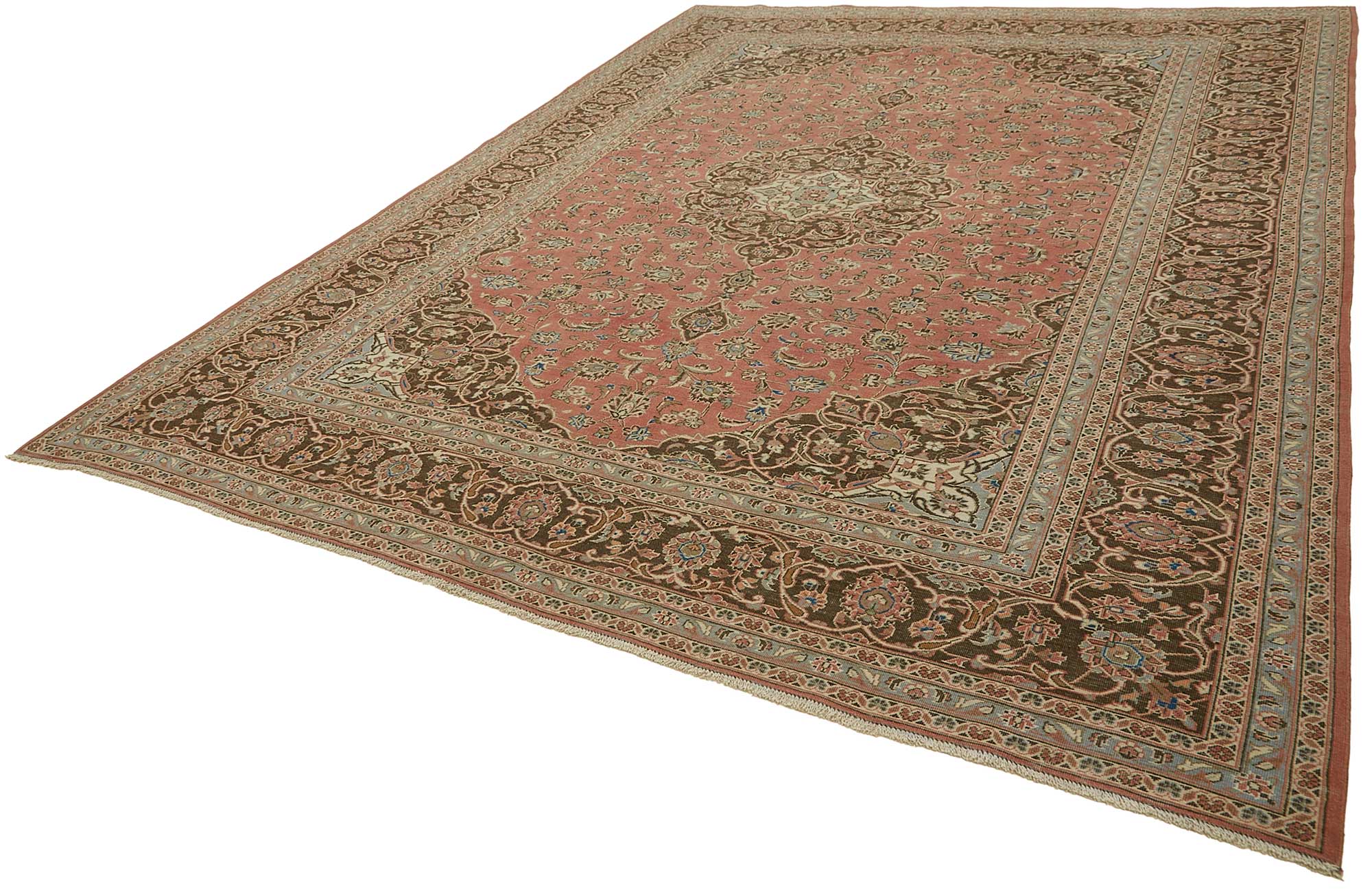 Ivory Persian — 2.98 x 3.94