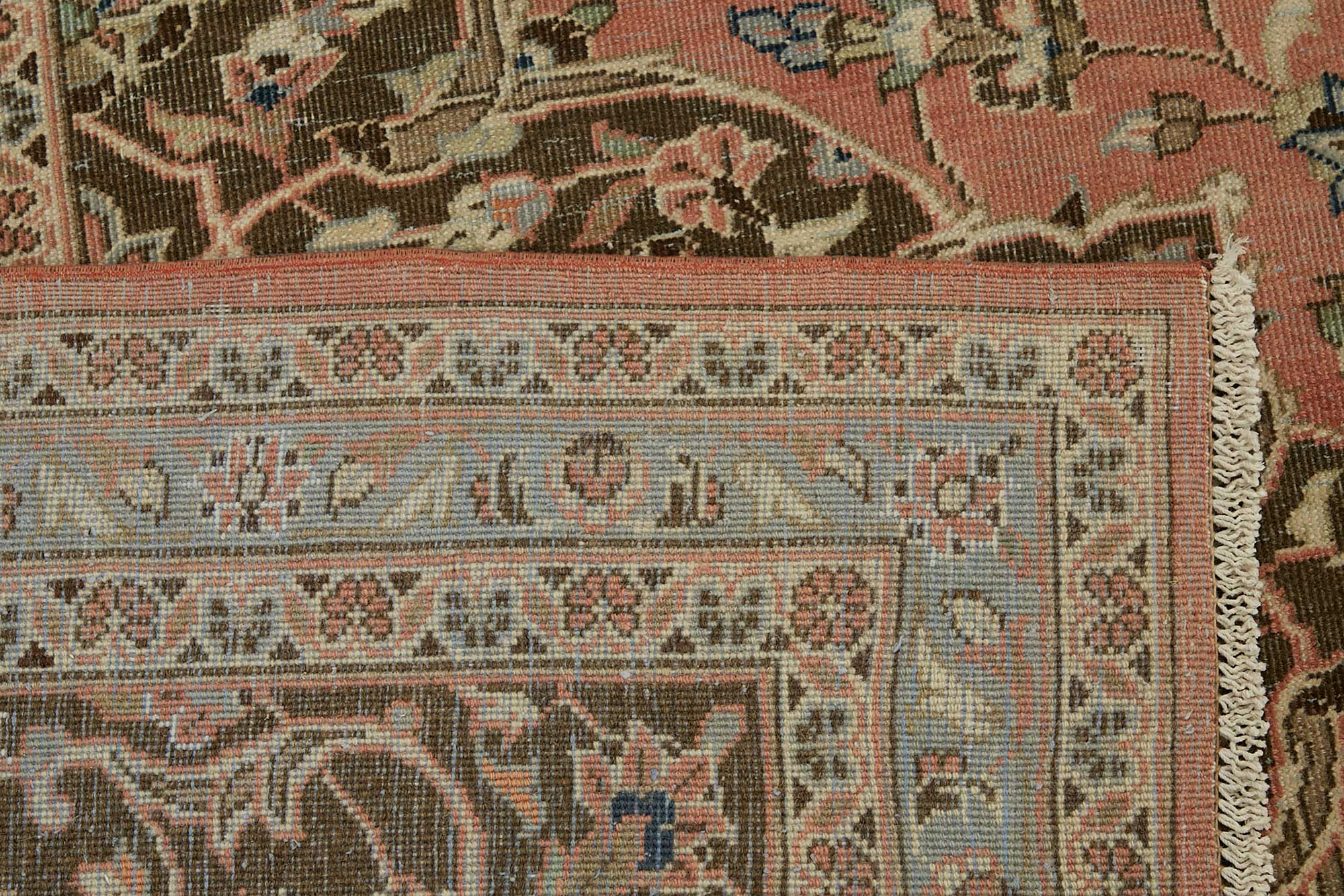 Ivory Persian — 2.98 x 3.94
