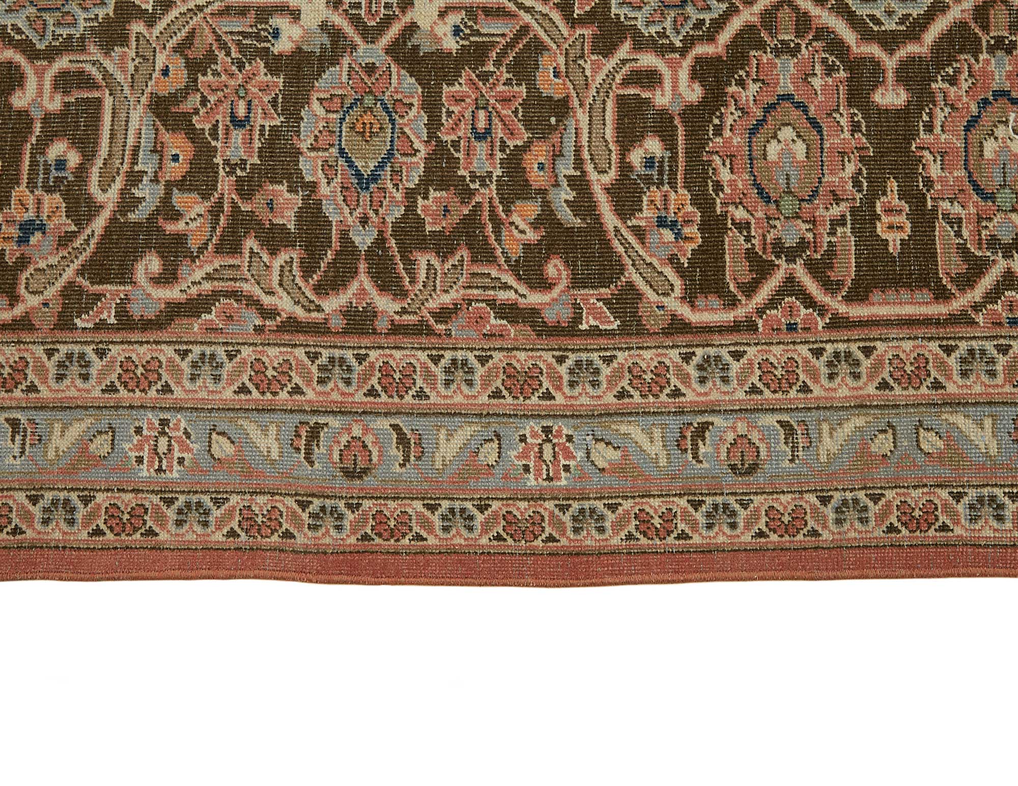 Ivory Persian — 2.98 x 3.94