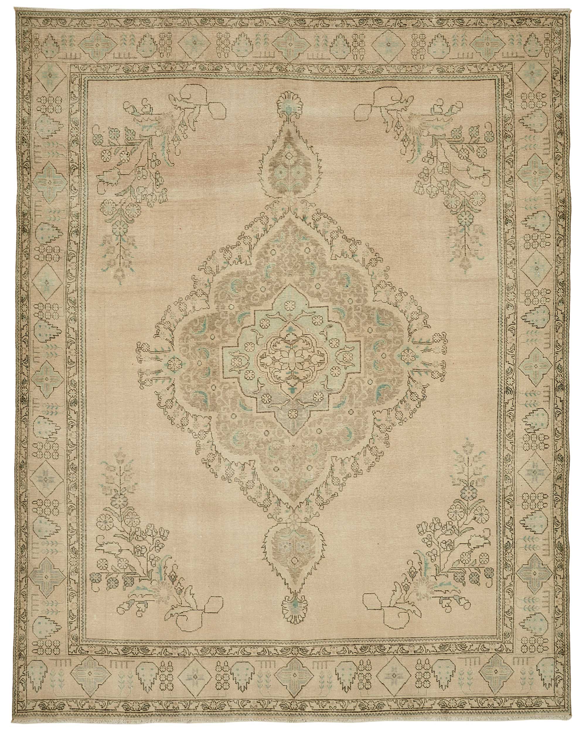 Alabaster Persian — 2.90 x 3.85