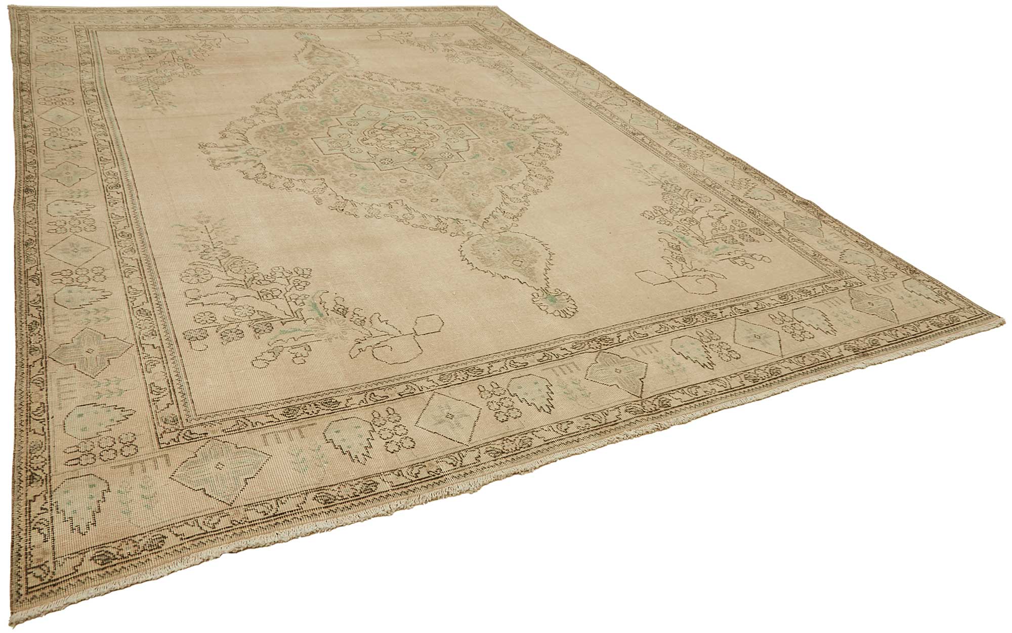 Alabaster Persian — 2.90 x 3.85