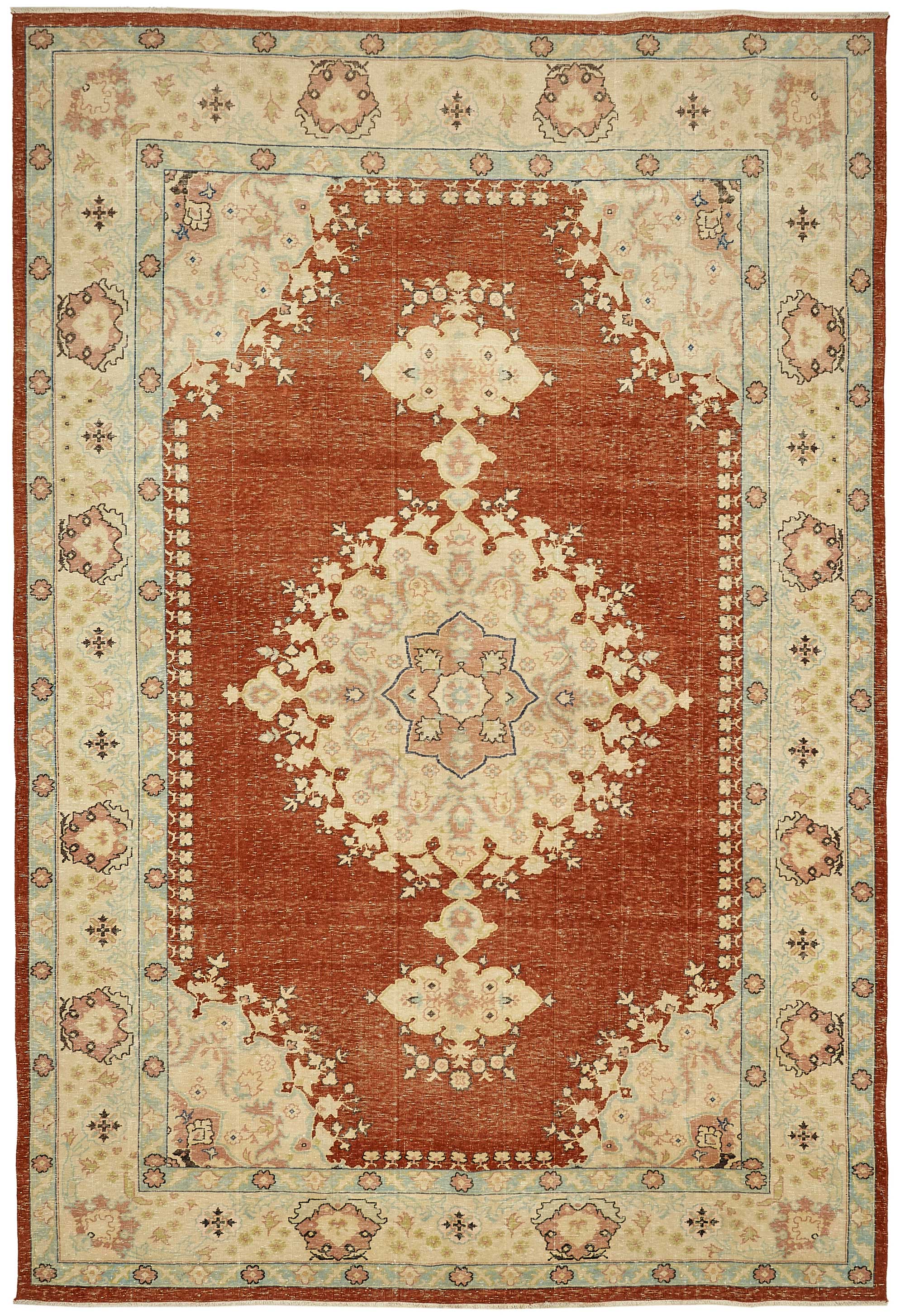 Linen Persian — 2.64 x 3.83