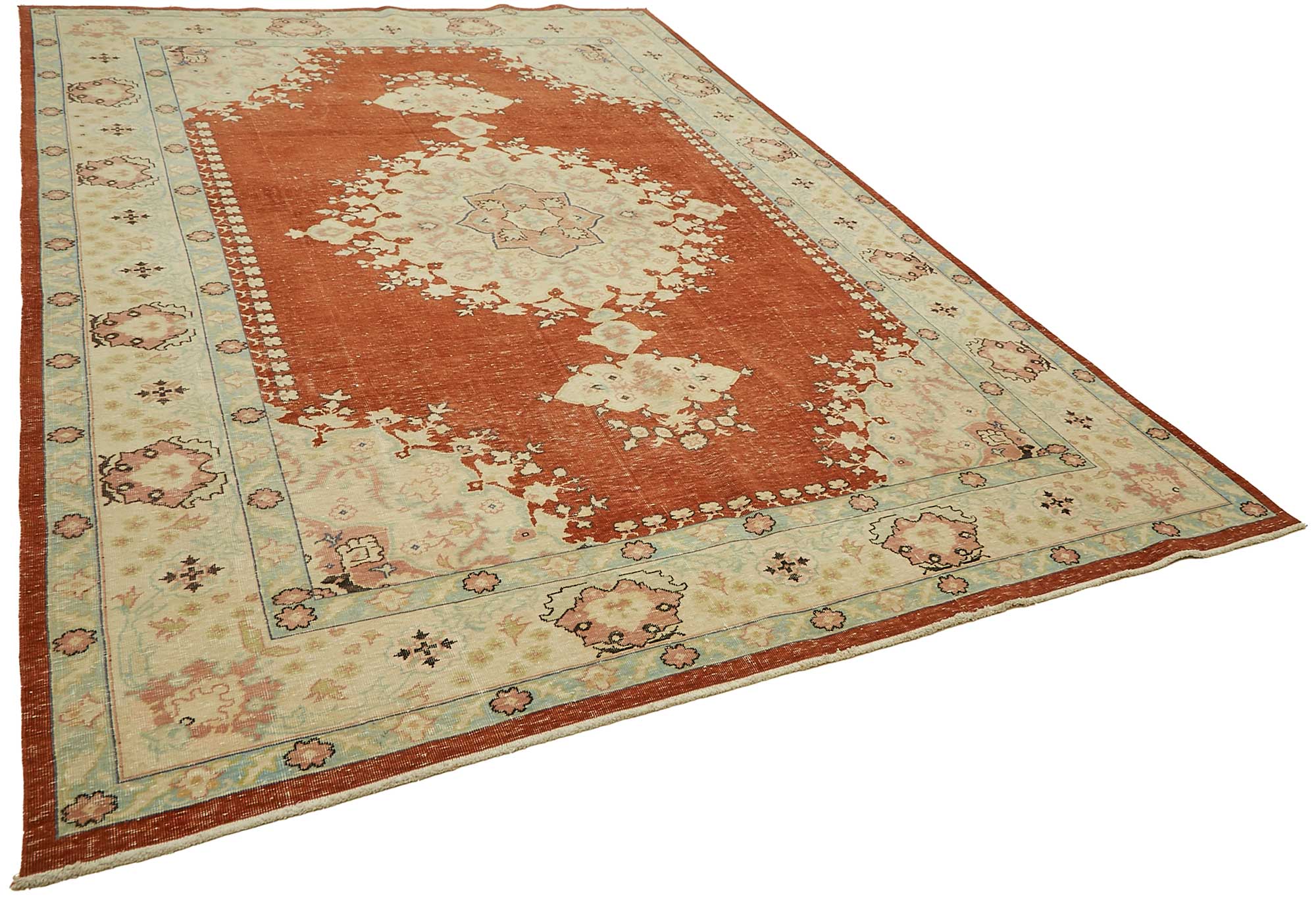Linen Persian — 2.64 x 3.83