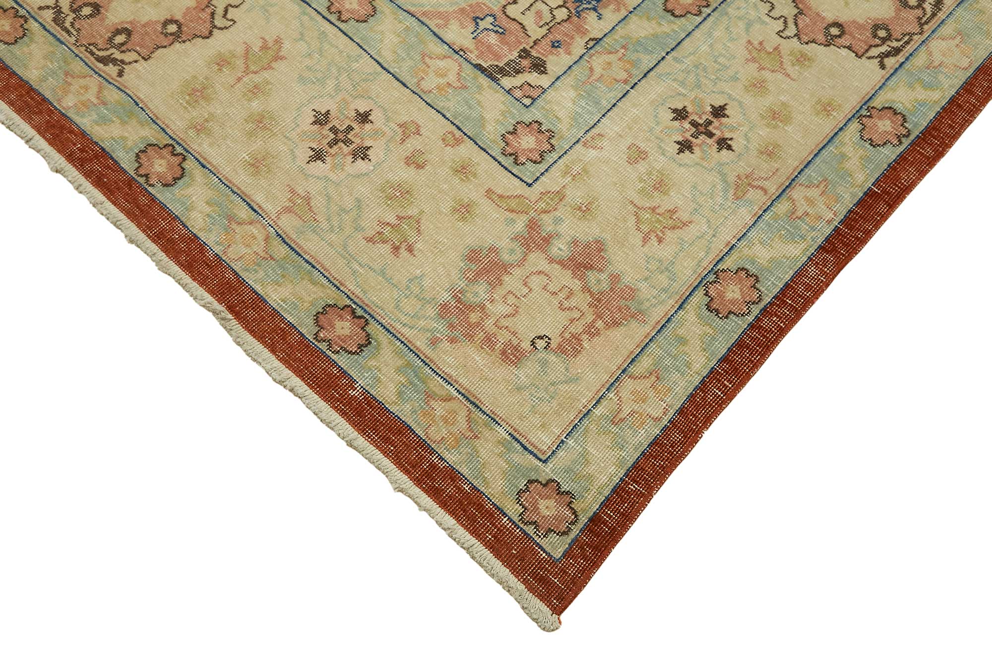 Linen Persian — 2.64 x 3.83