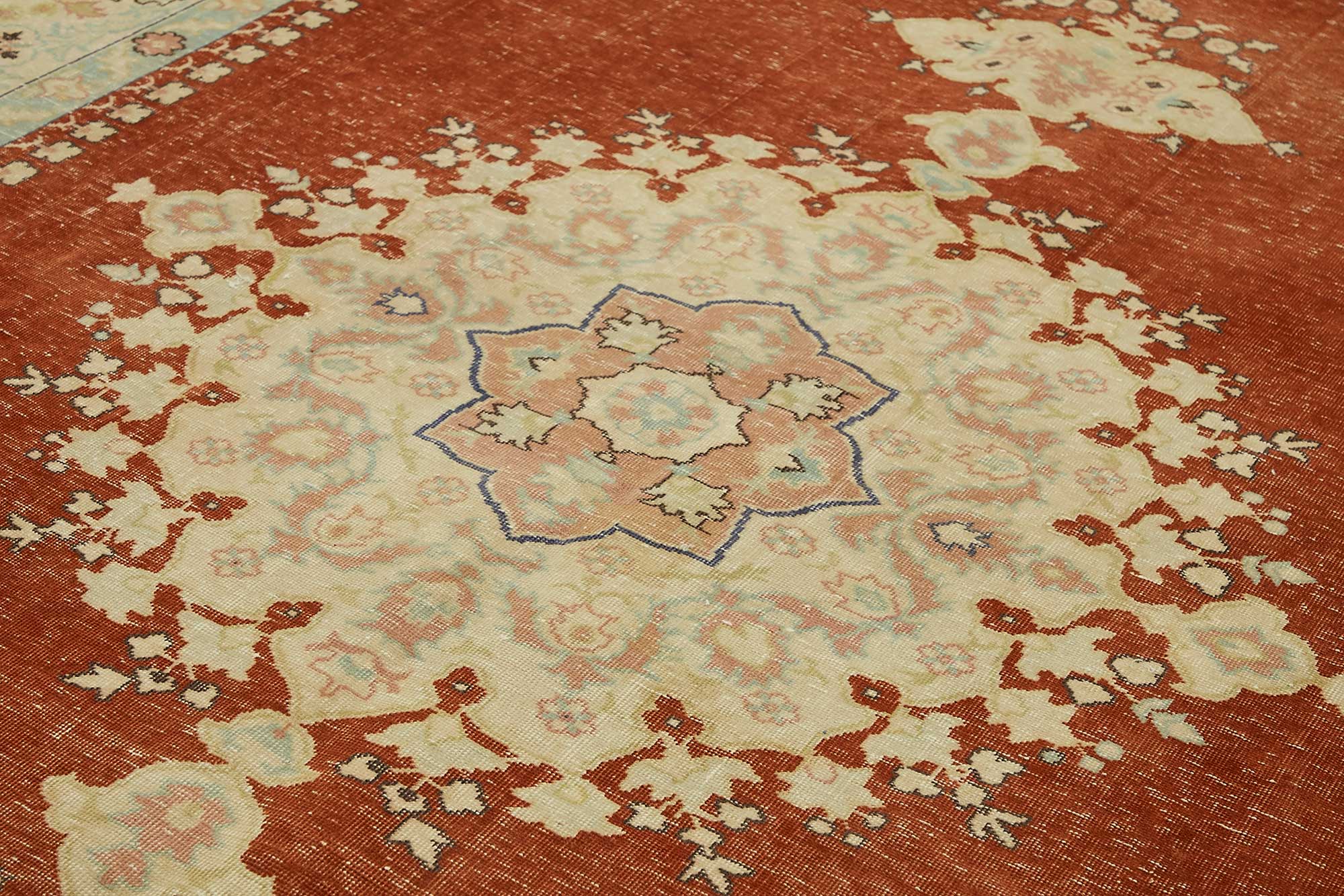 Linen Persian — 2.64 x 3.83