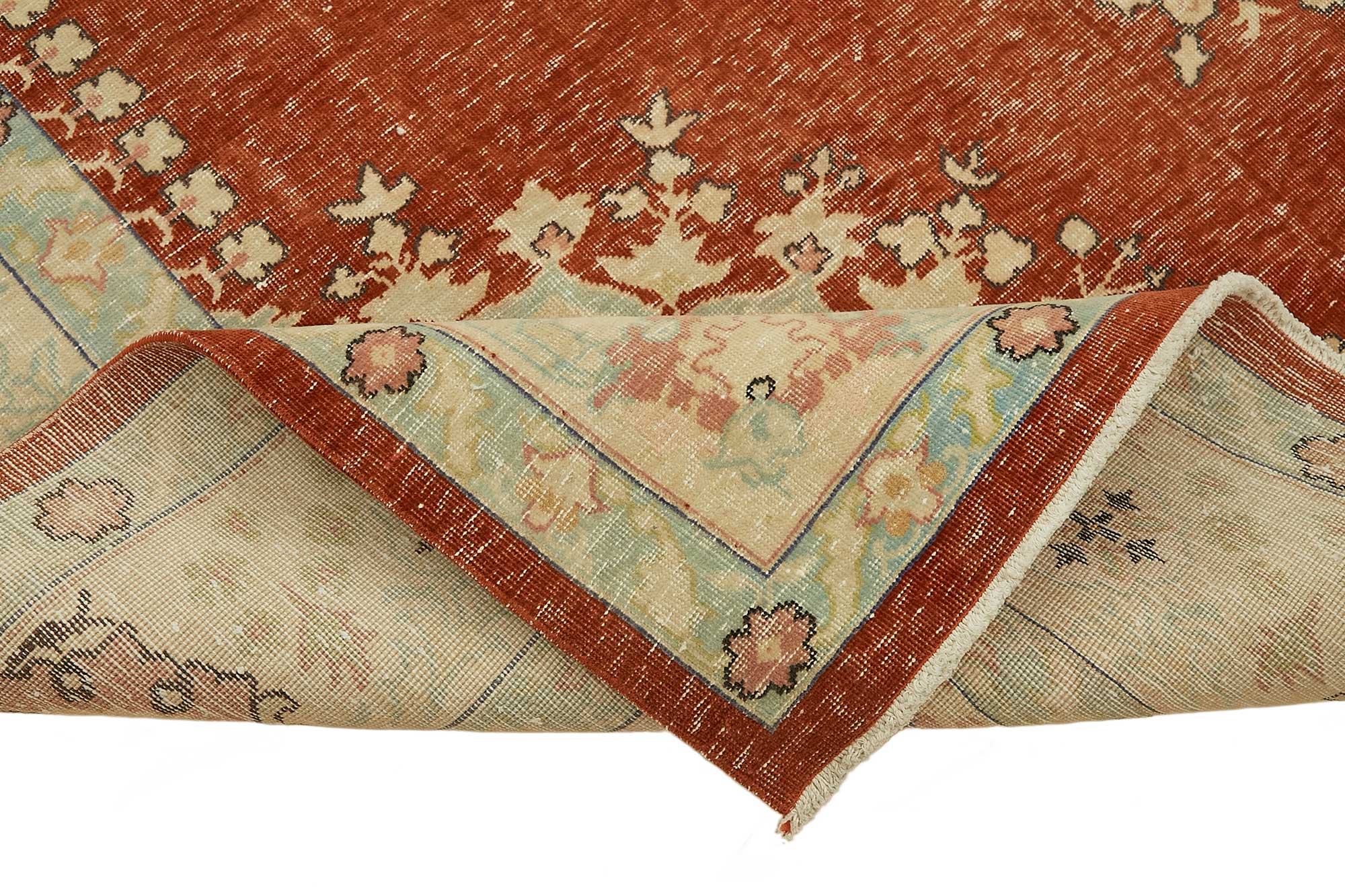 Linen Persian — 2.64 x 3.83