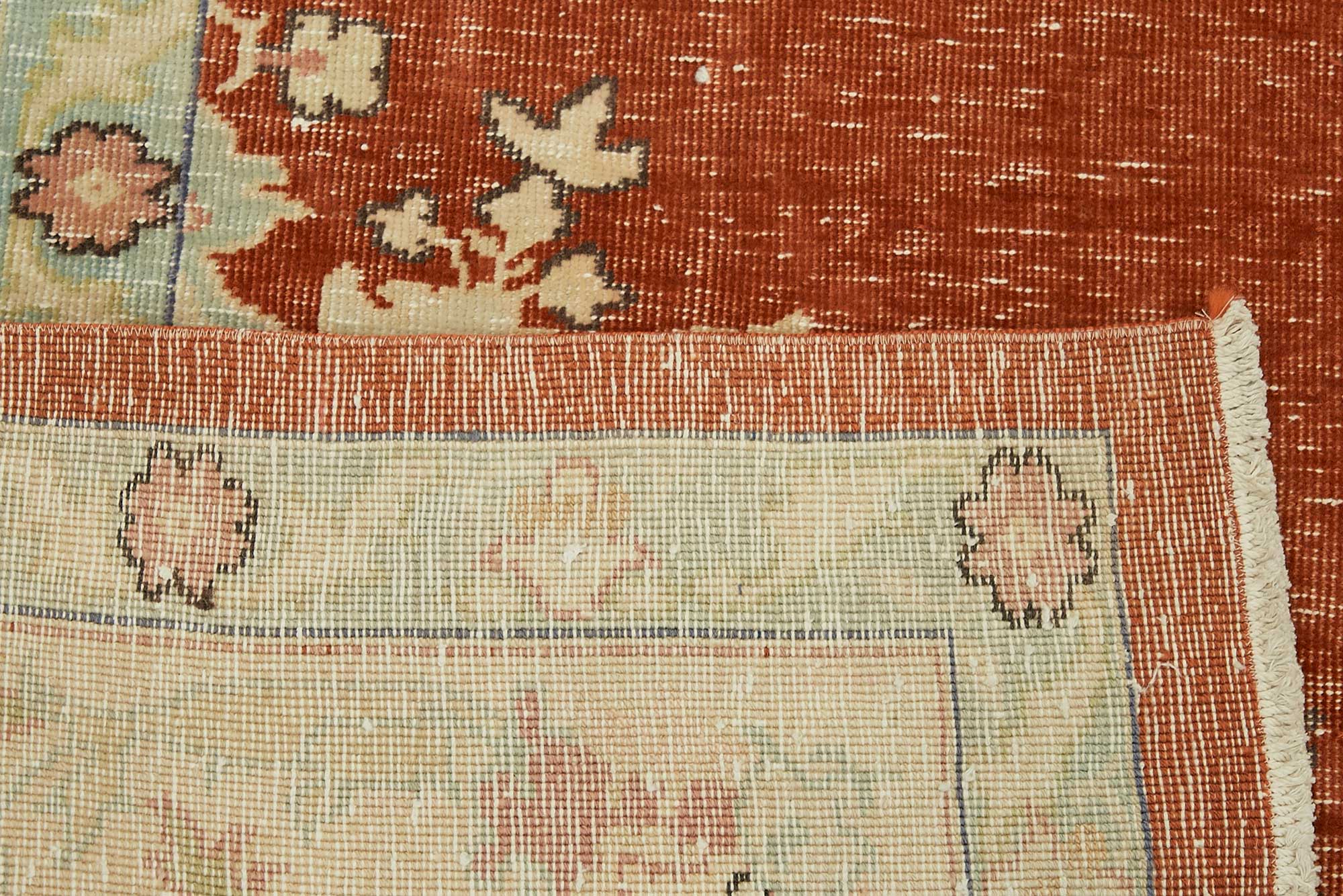 Linen Persian — 2.64 x 3.83