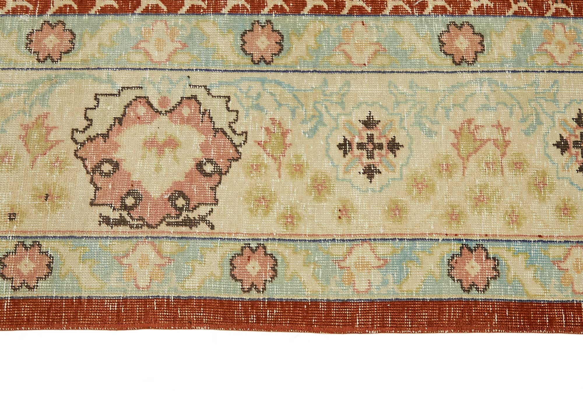 Linen Persian — 2.64 x 3.83