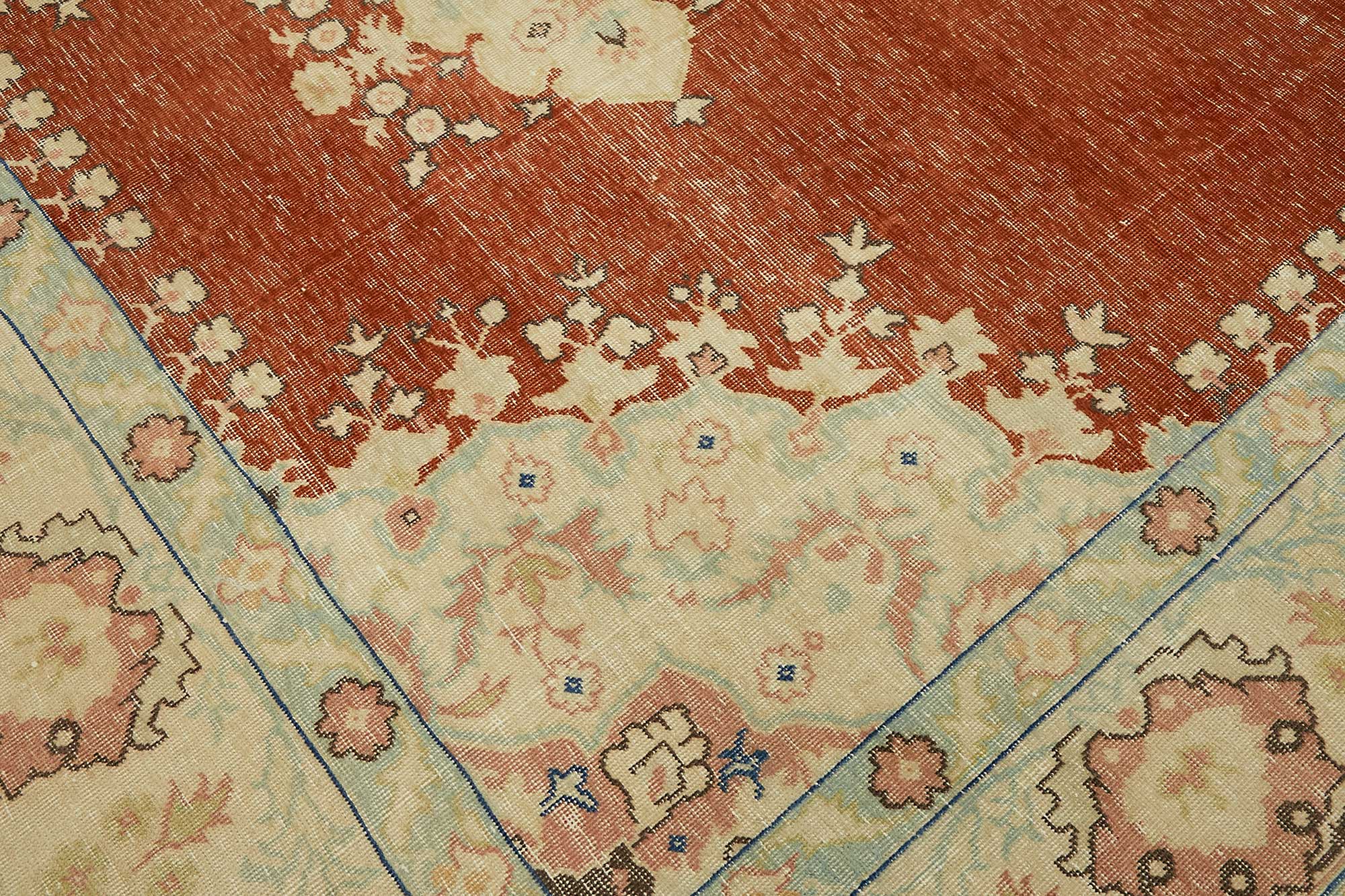 Linen Persian — 2.64 x 3.83