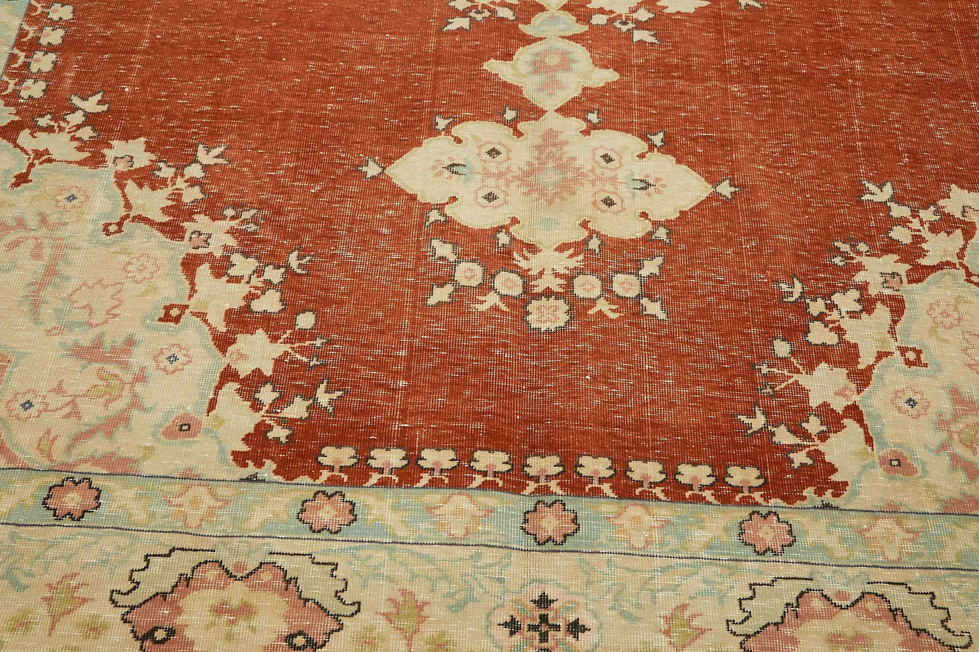 Linen Persian — 2.64 x 3.83