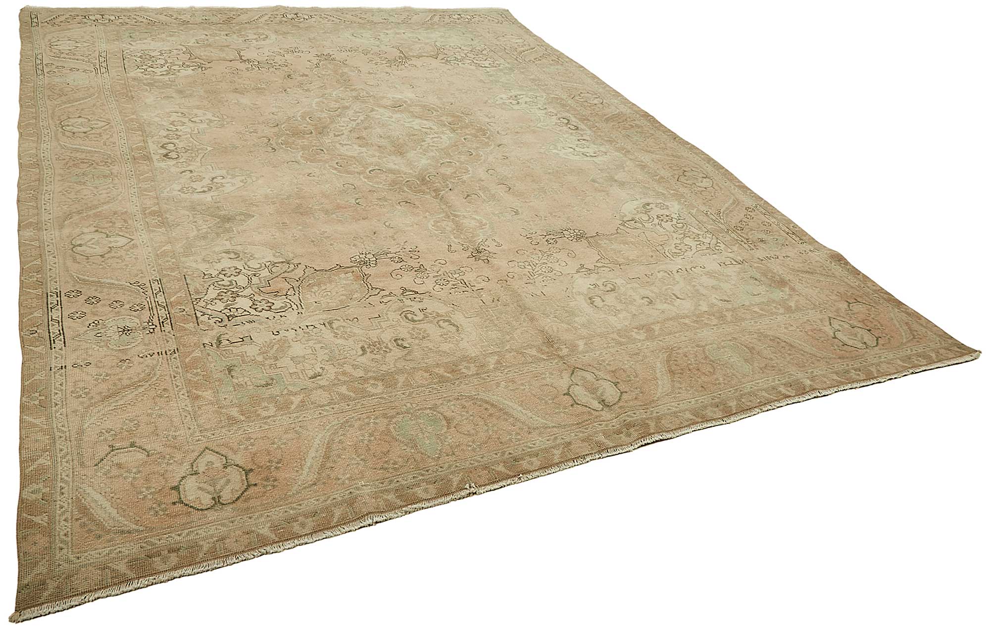 Alabaster Persian — 2.88 x 3.86