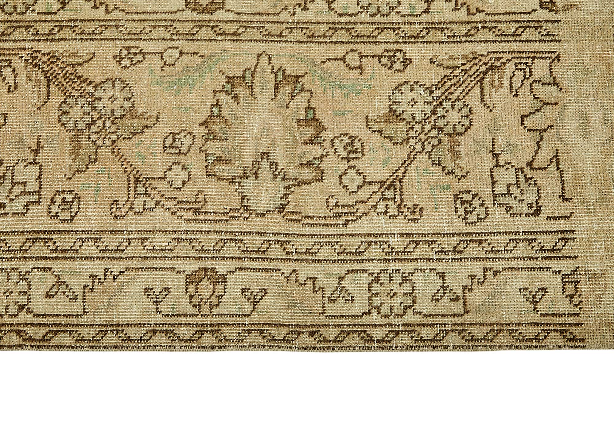 Alabaster Persian — 2.96 x 3.78