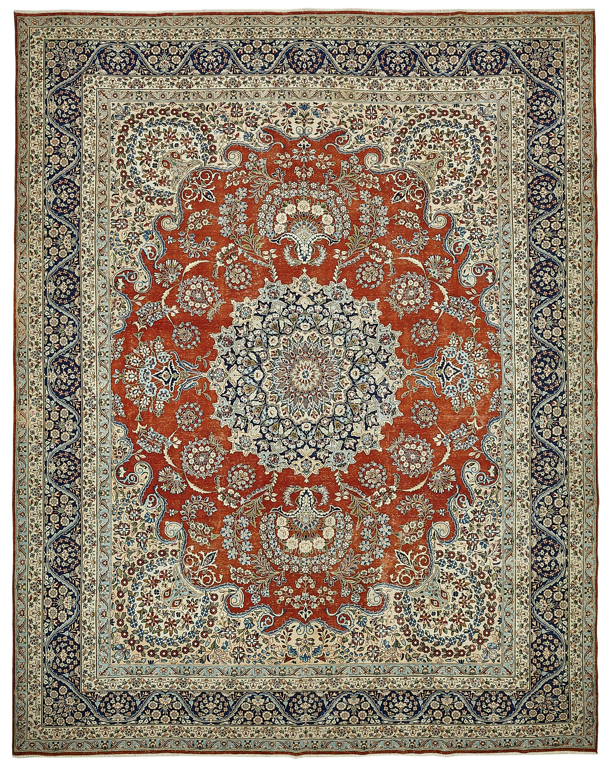 Parchment Persian — 3.12 x 3.96