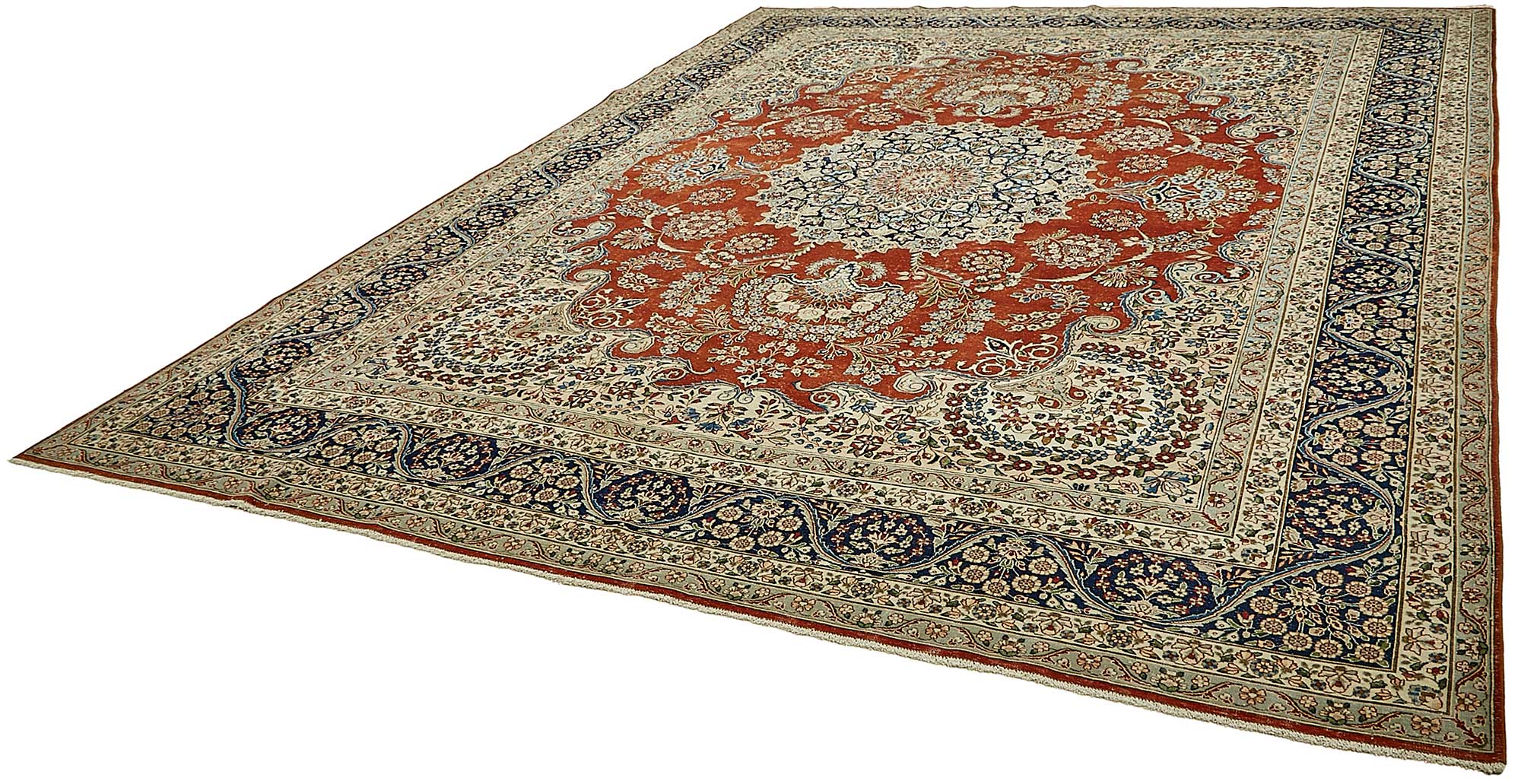 Parchment Persian — 3.12 x 3.96
