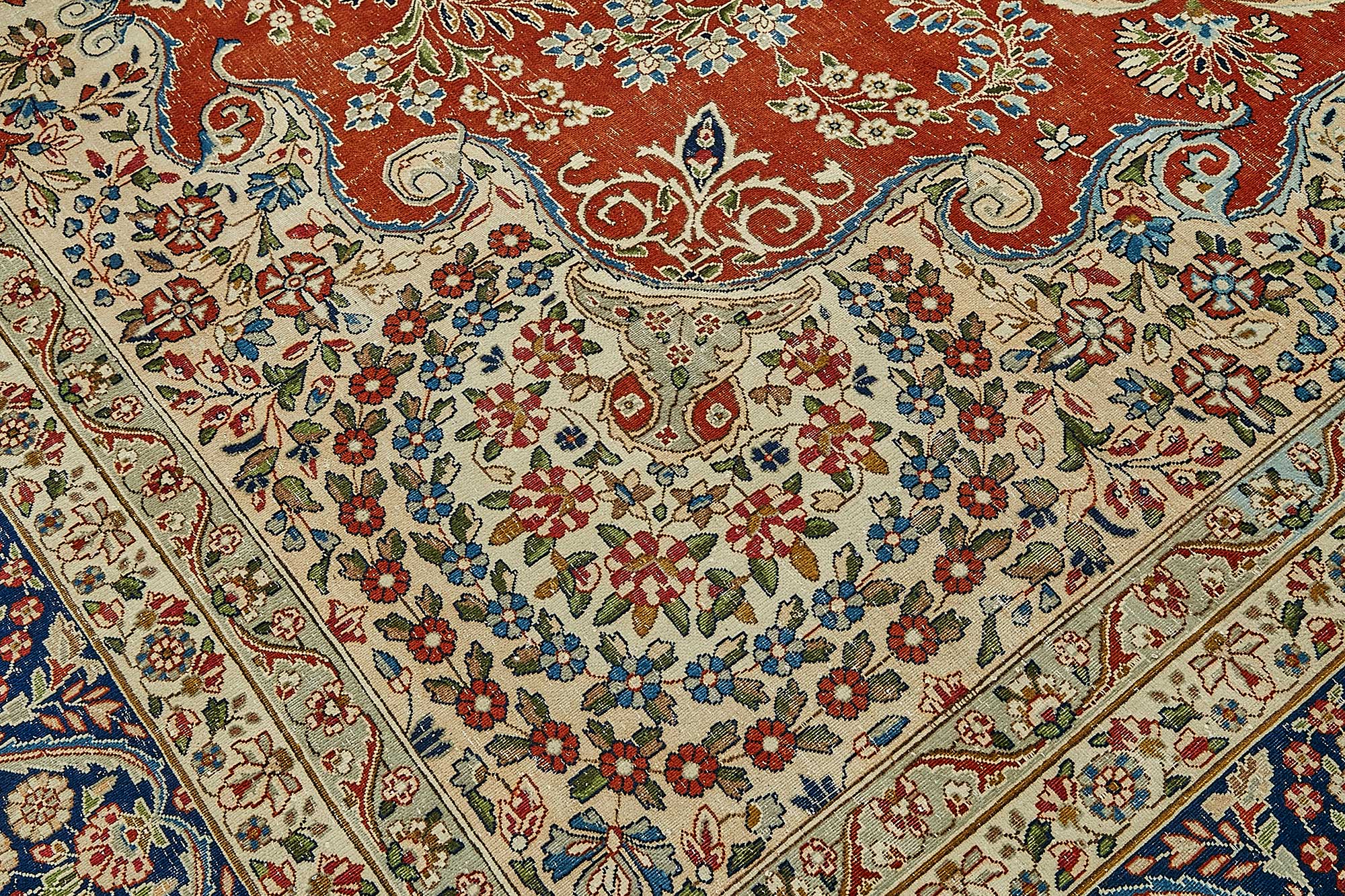 Parchment Persian — 3.12 x 3.96