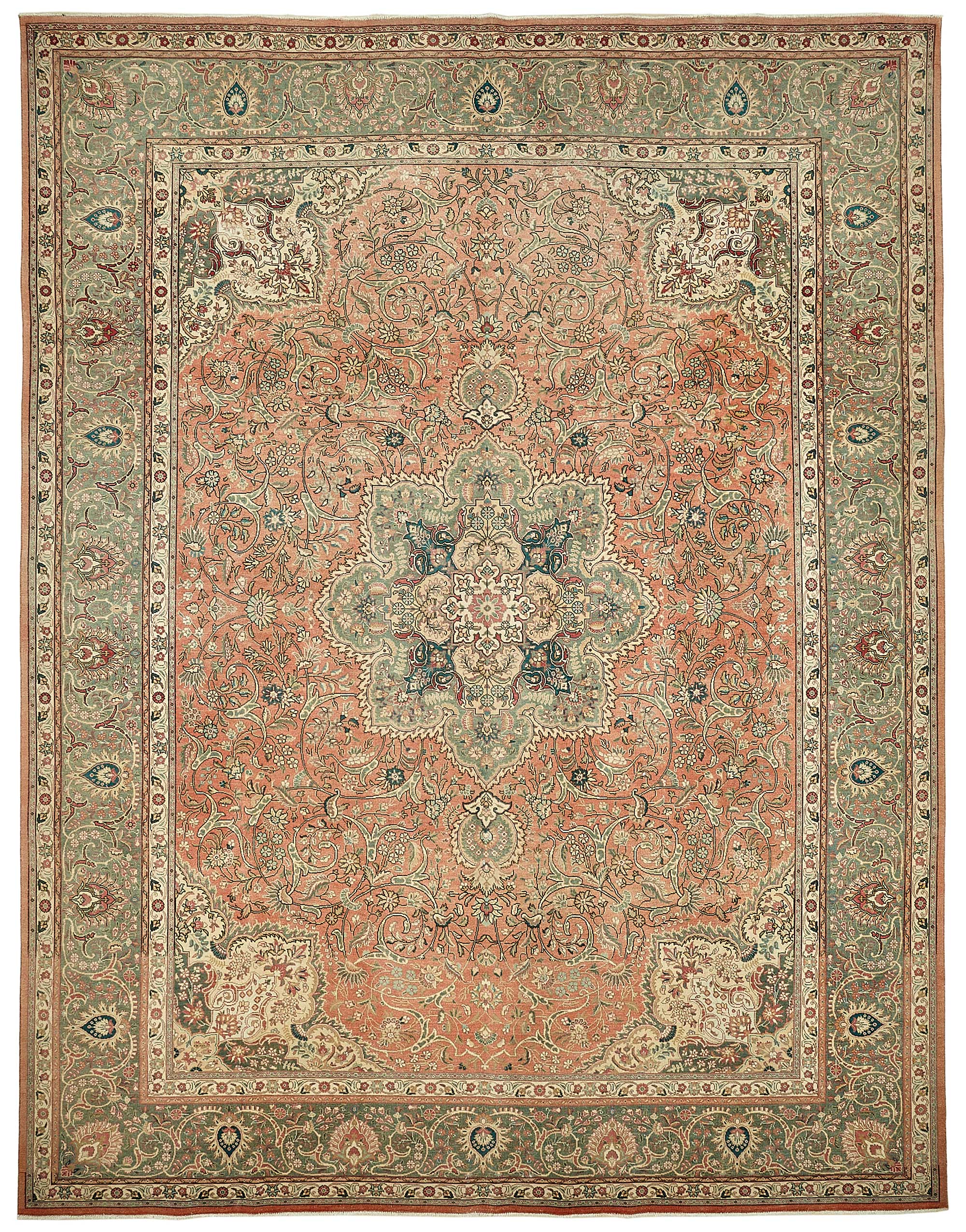Wheat Persian — 3.03 x 3.91