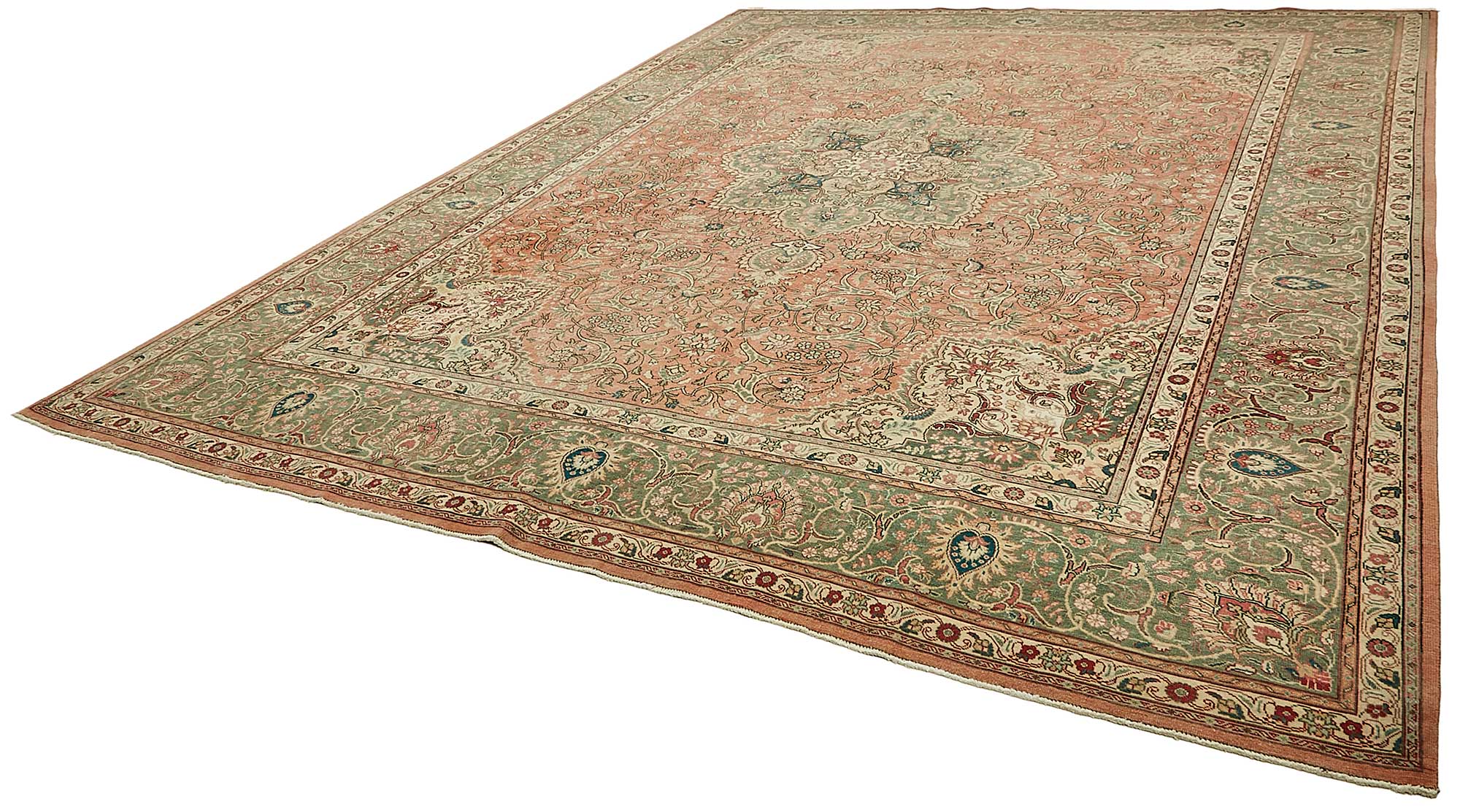 Wheat Persian — 3.03 x 3.91