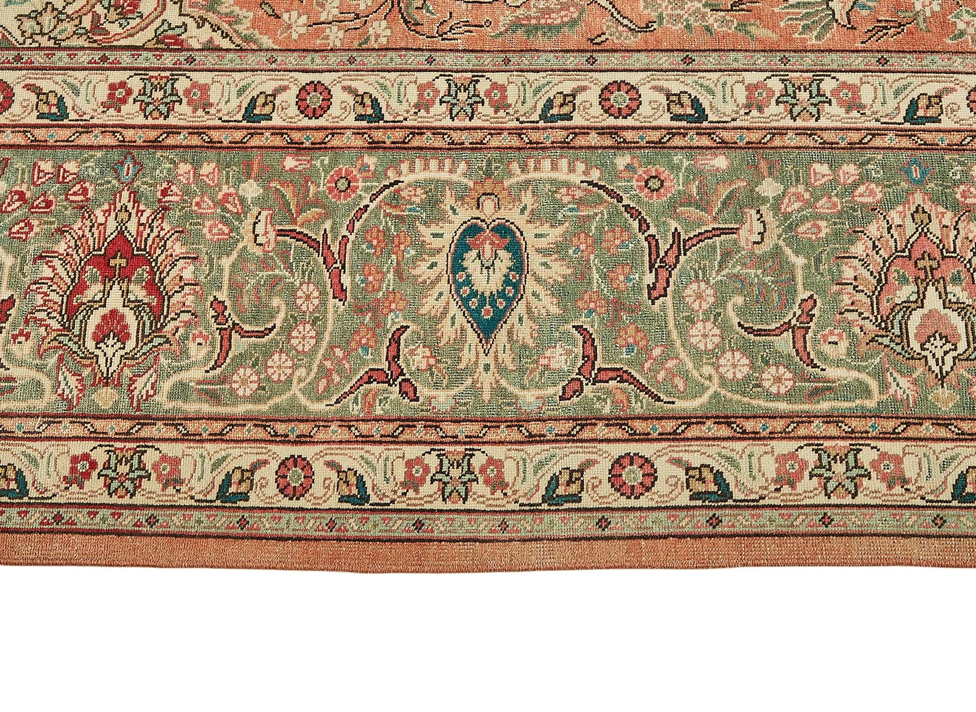 Wheat Persian — 3.03 x 3.91