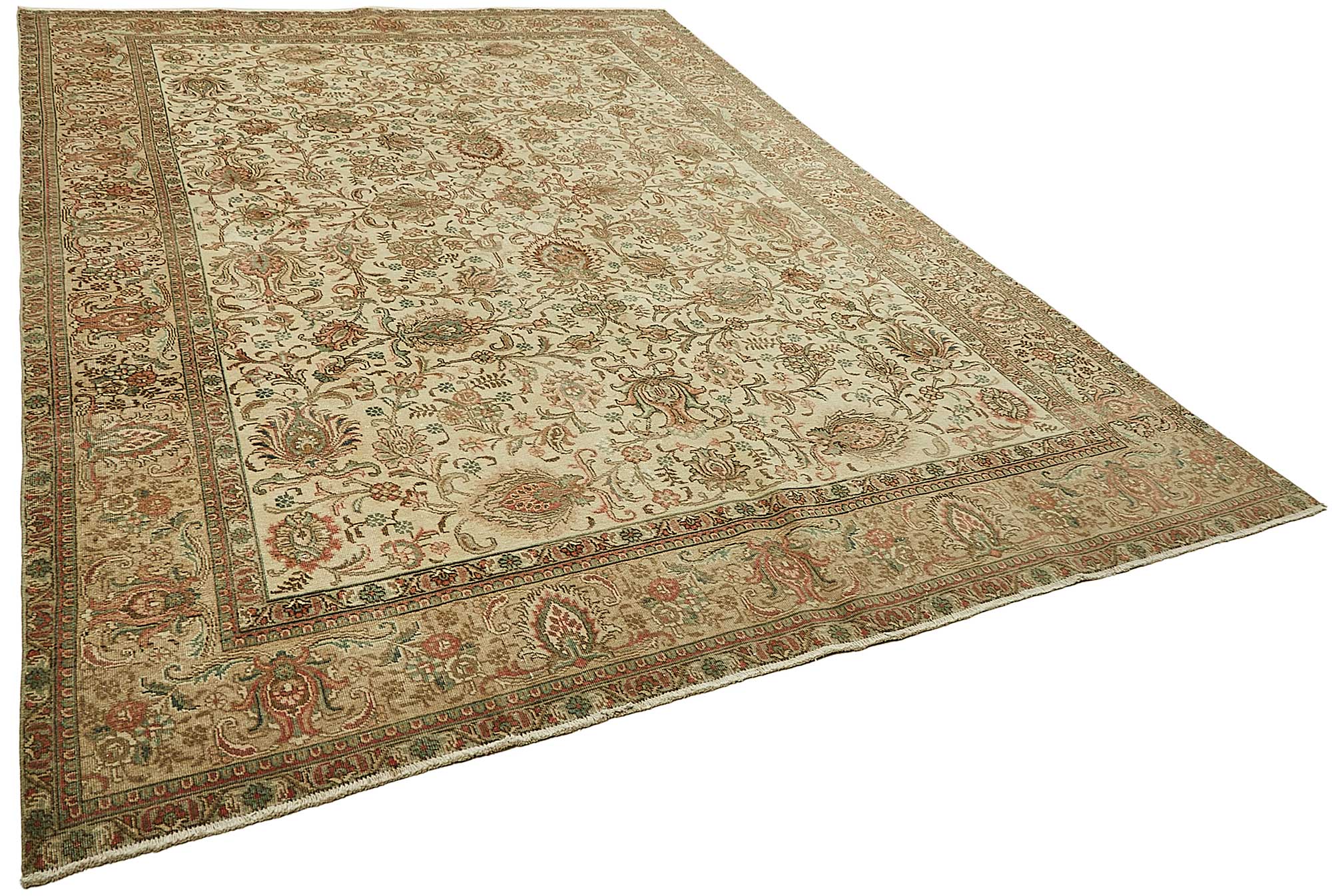 Ivory Persian — 2.46 x 3.55