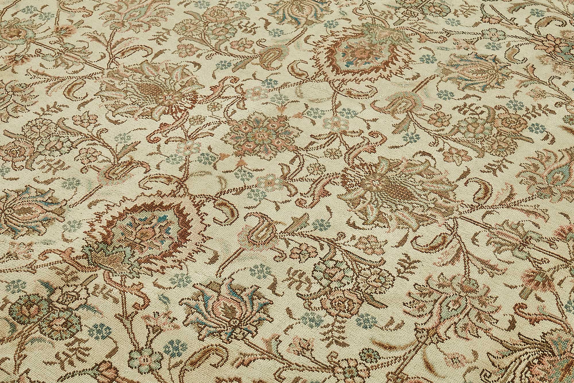 Ivory Persian — 2.46 x 3.55