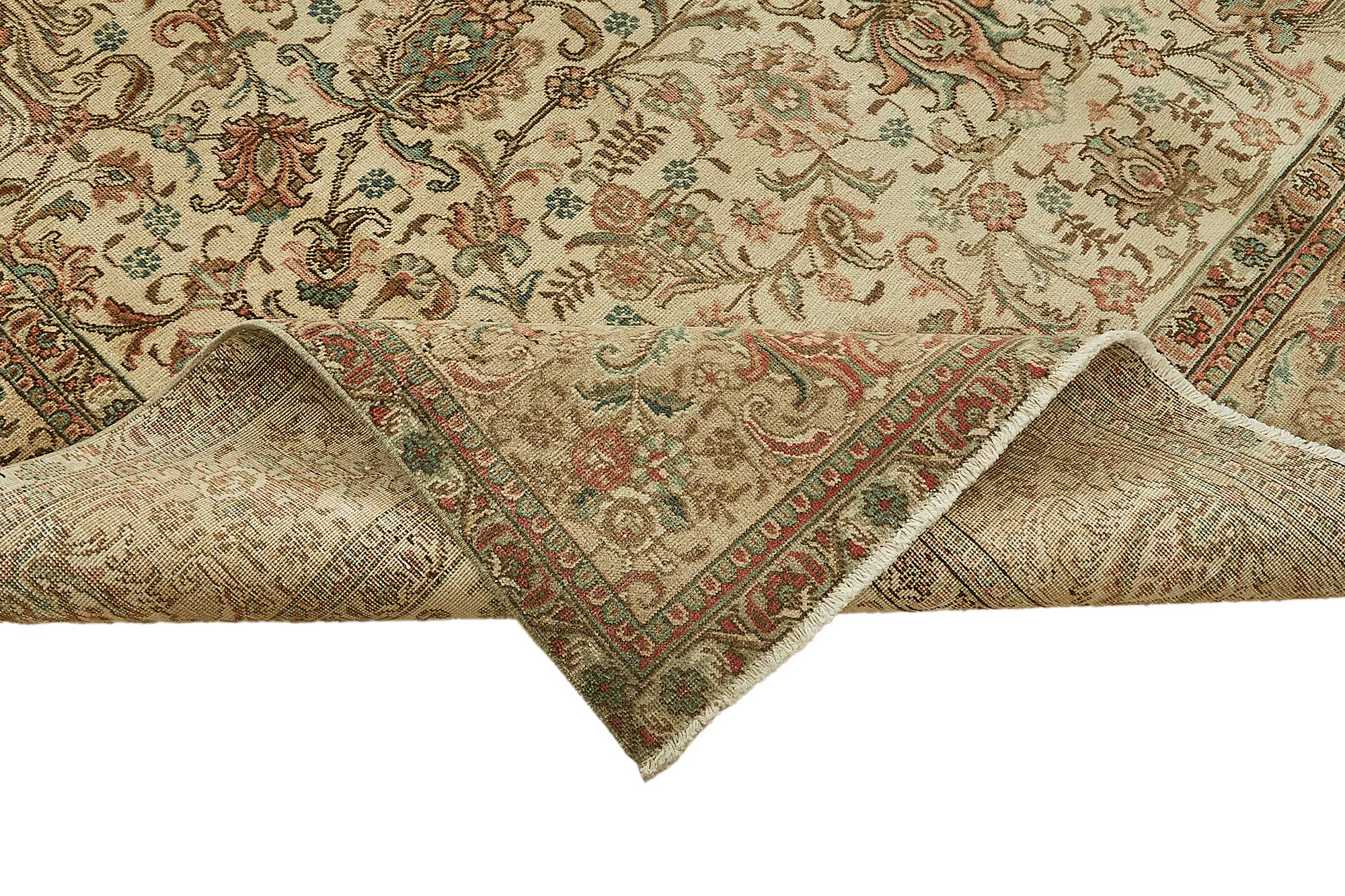 Ivory Persian — 2.46 x 3.55