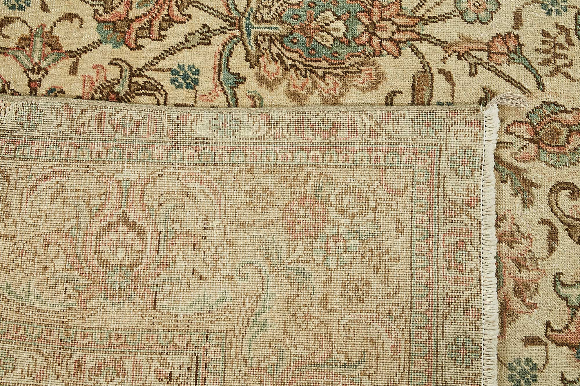 Ivory Persian — 2.46 x 3.55