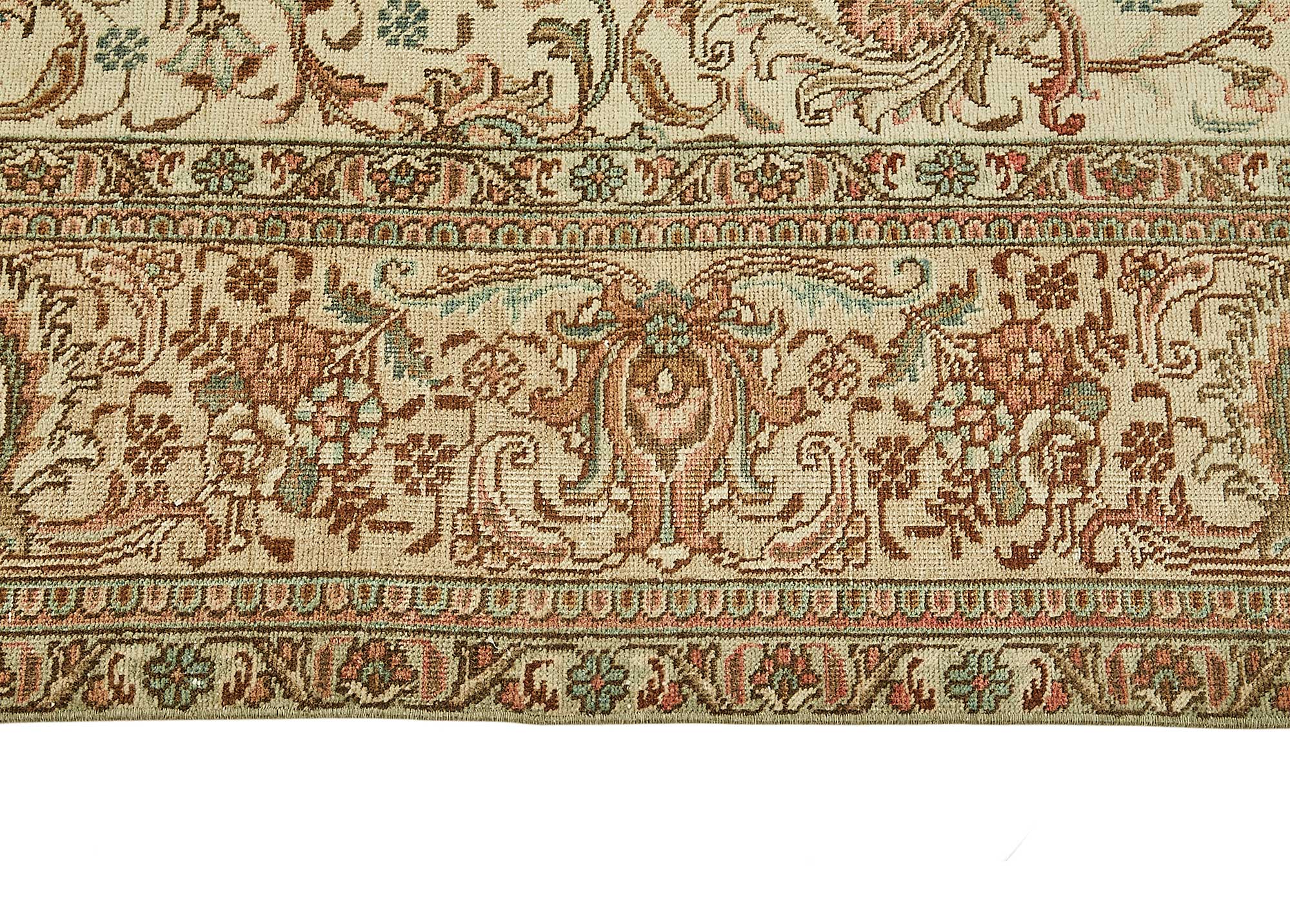 Ivory Persian — 2.46 x 3.55