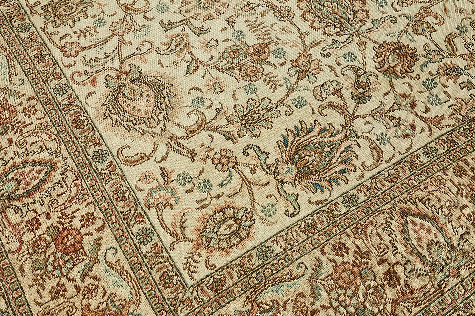 Ivory Persian — 2.46 x 3.55