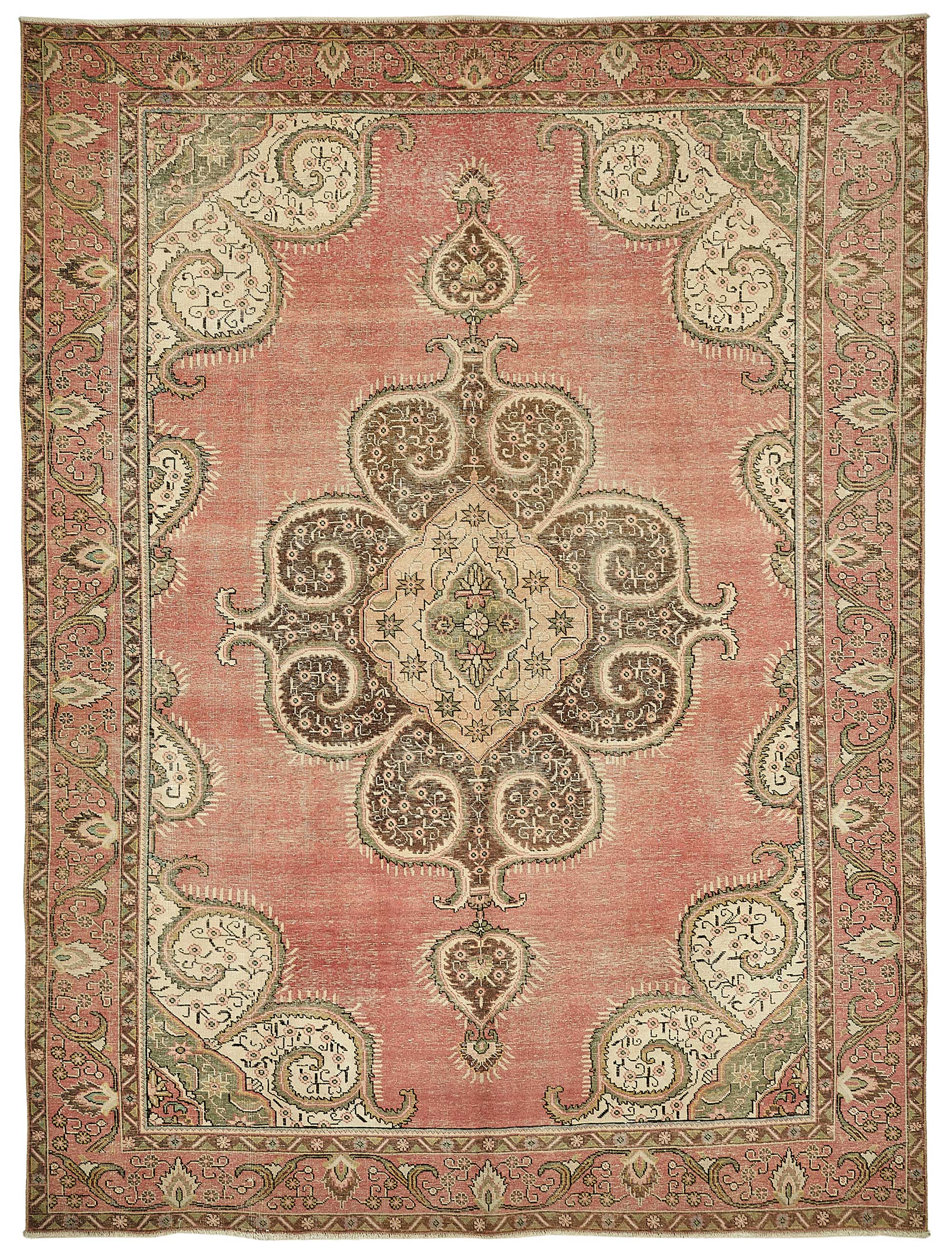 Sand Persian — 2.91 x 3.90