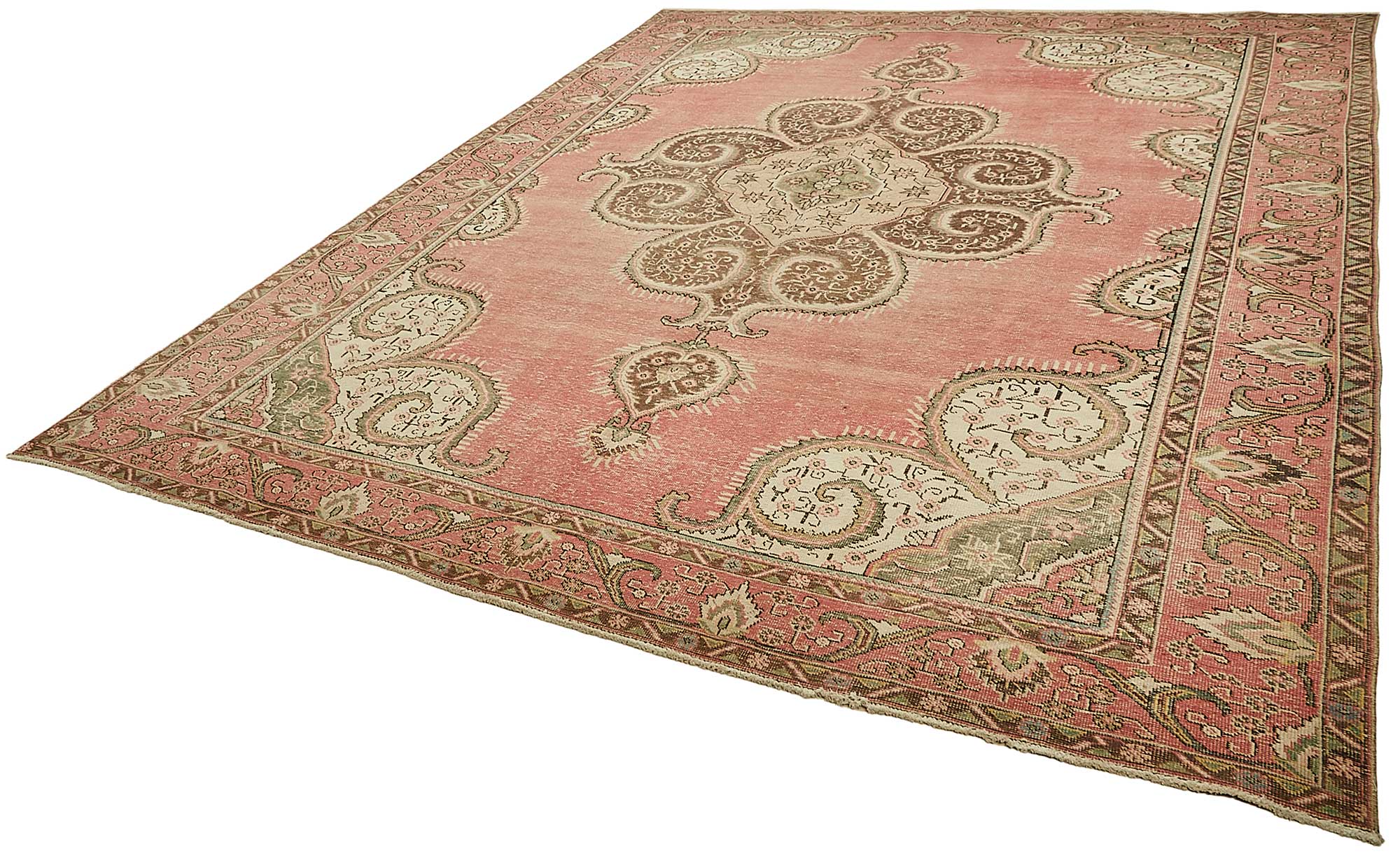 Sand Persian — 2.91 x 3.90