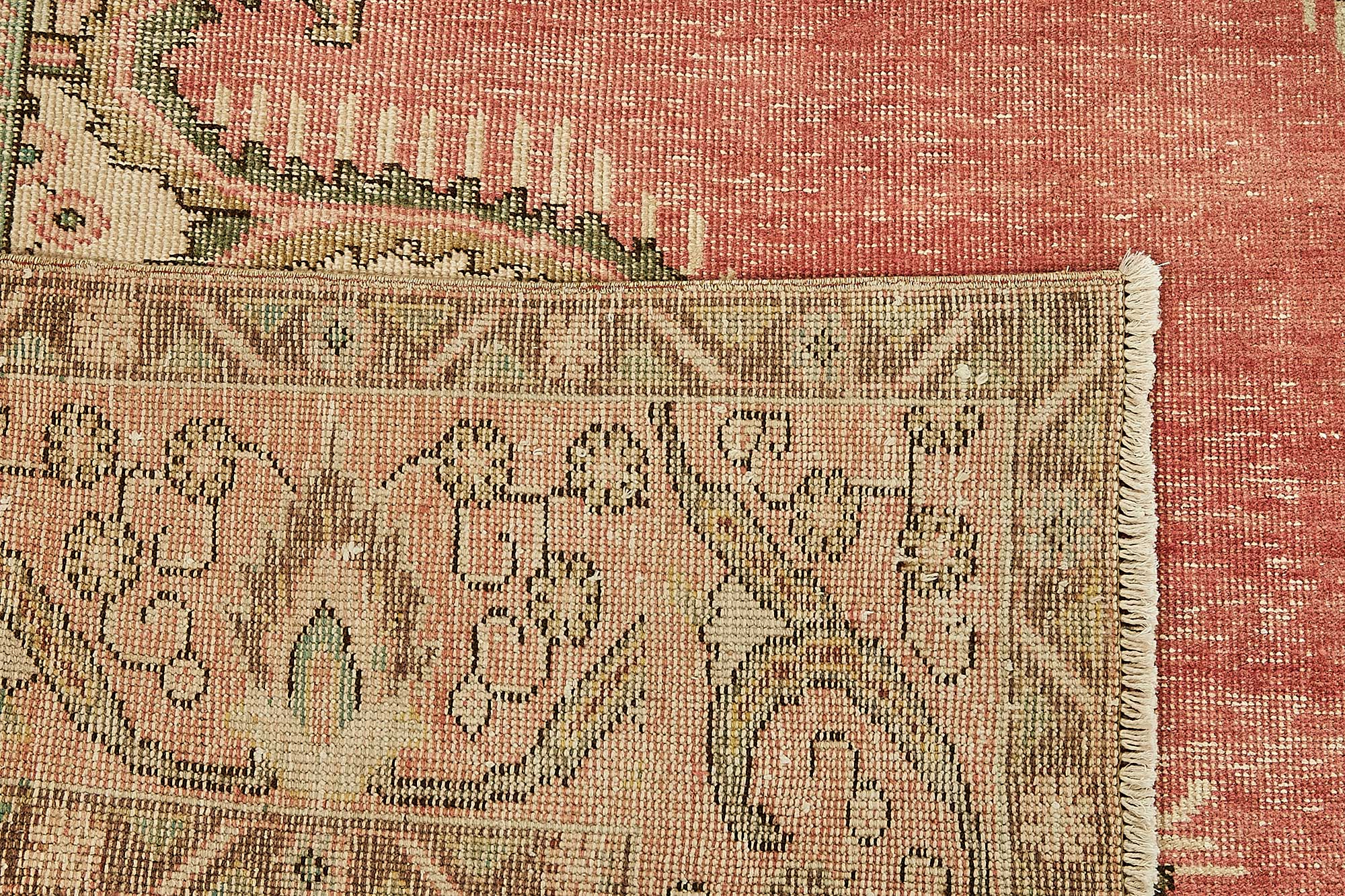 Sand Persian — 2.91 x 3.90