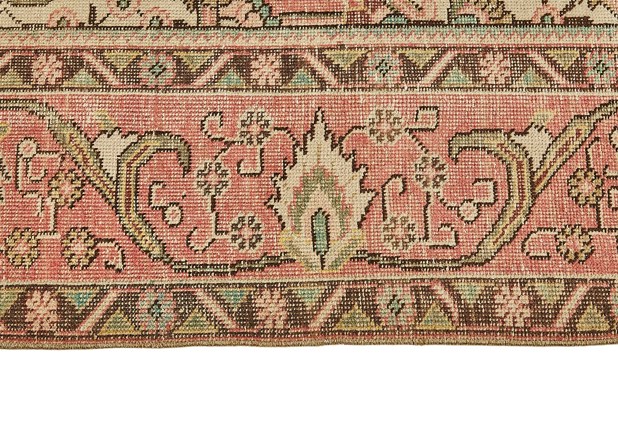 Sand Persian — 2.91 x 3.90