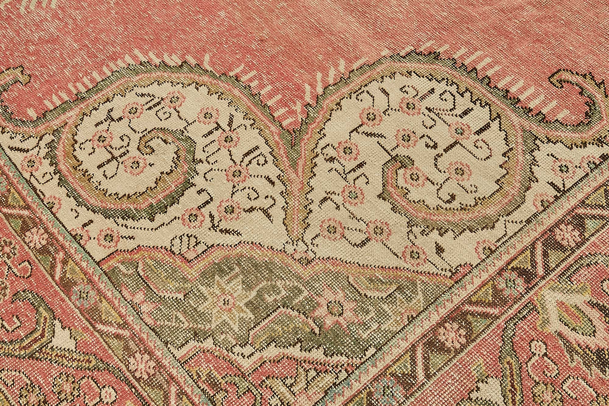 Sand Persian — 2.91 x 3.90