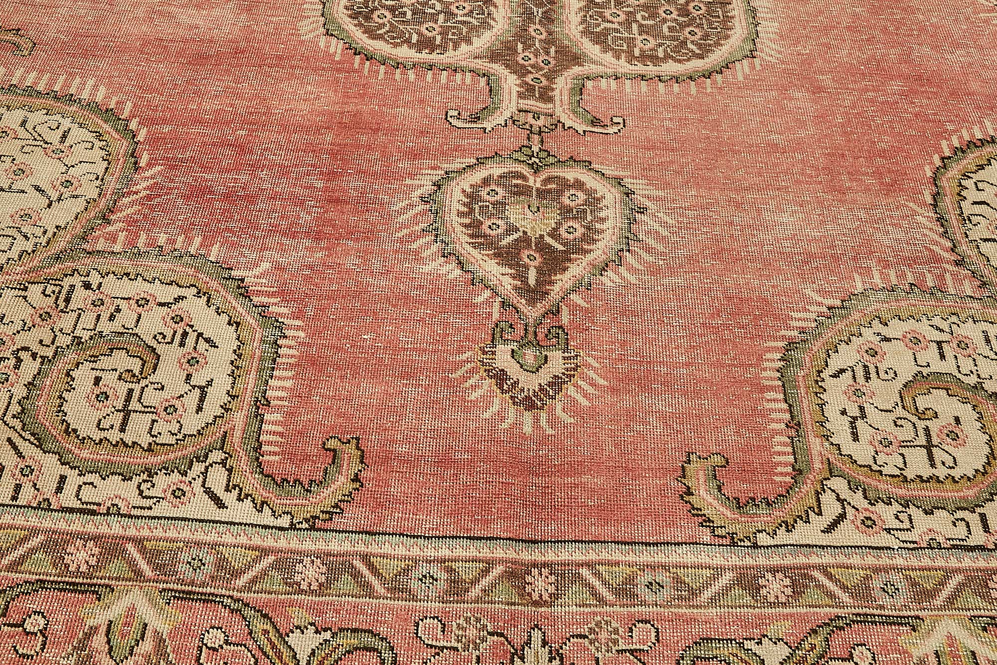 Sand Persian — 2.91 x 3.90