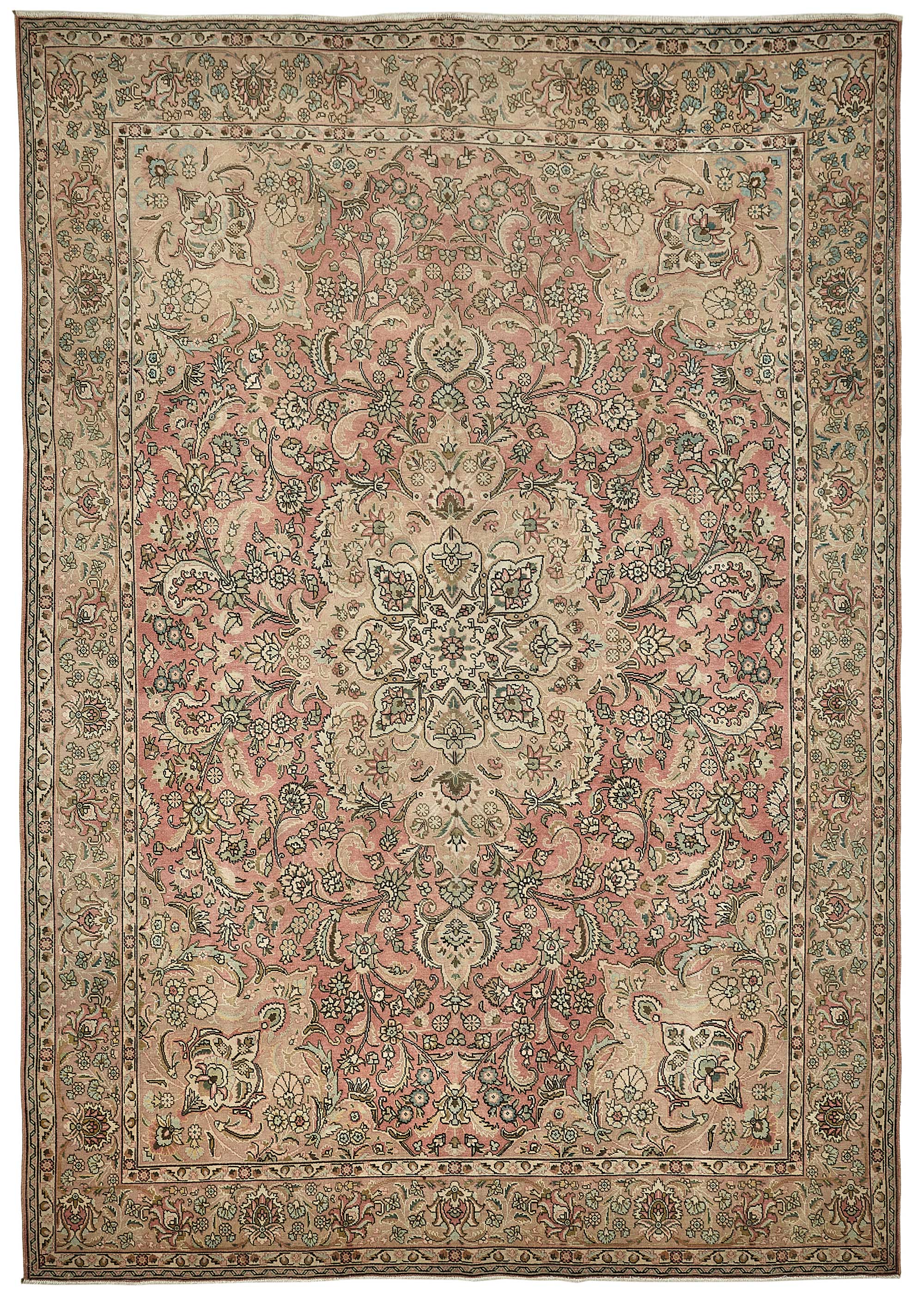 Champagne Persian — 2.87 x 4.04