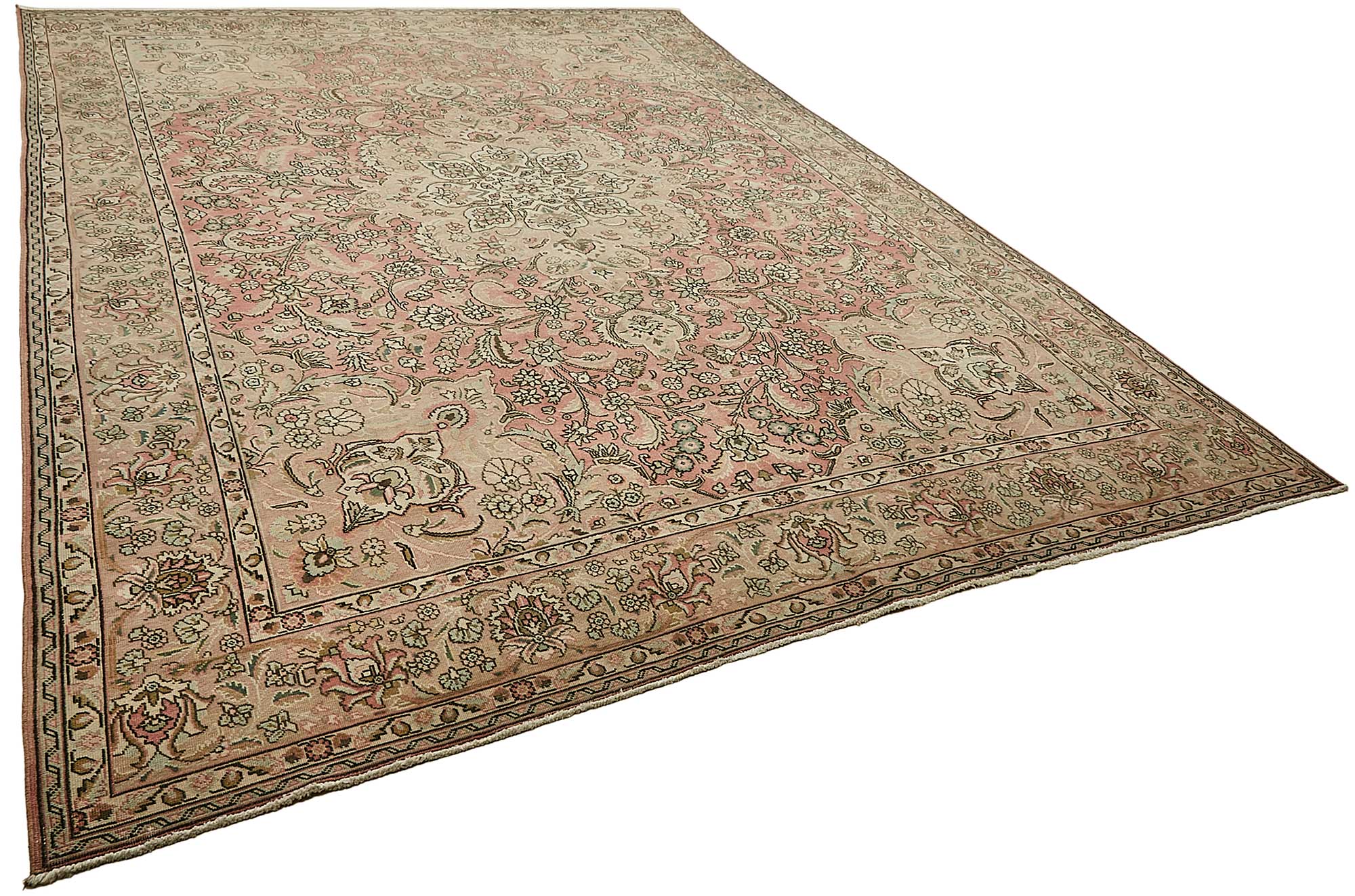 Champagne Persian — 2.87 x 4.04