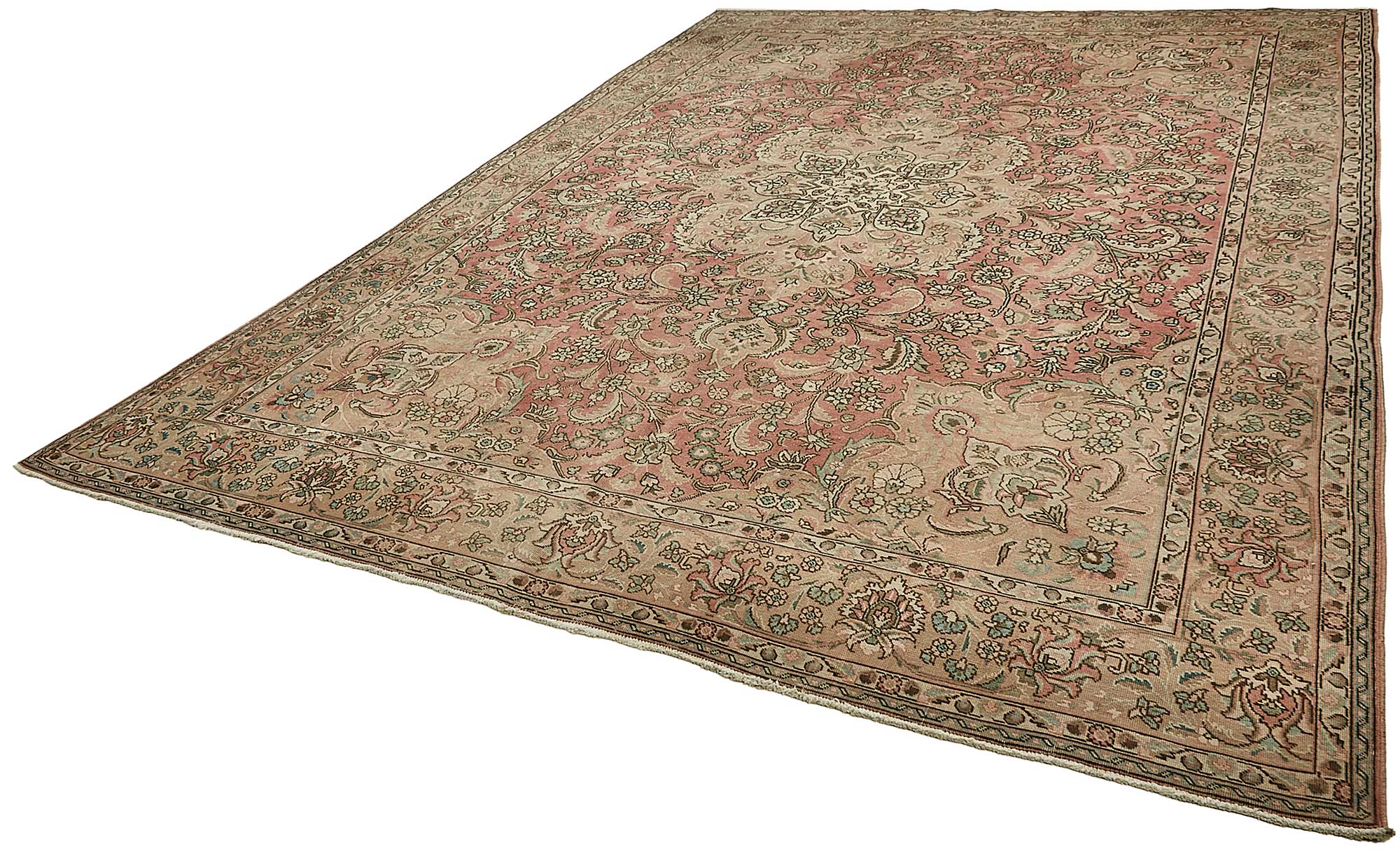 Champagne Persian — 2.87 x 4.04