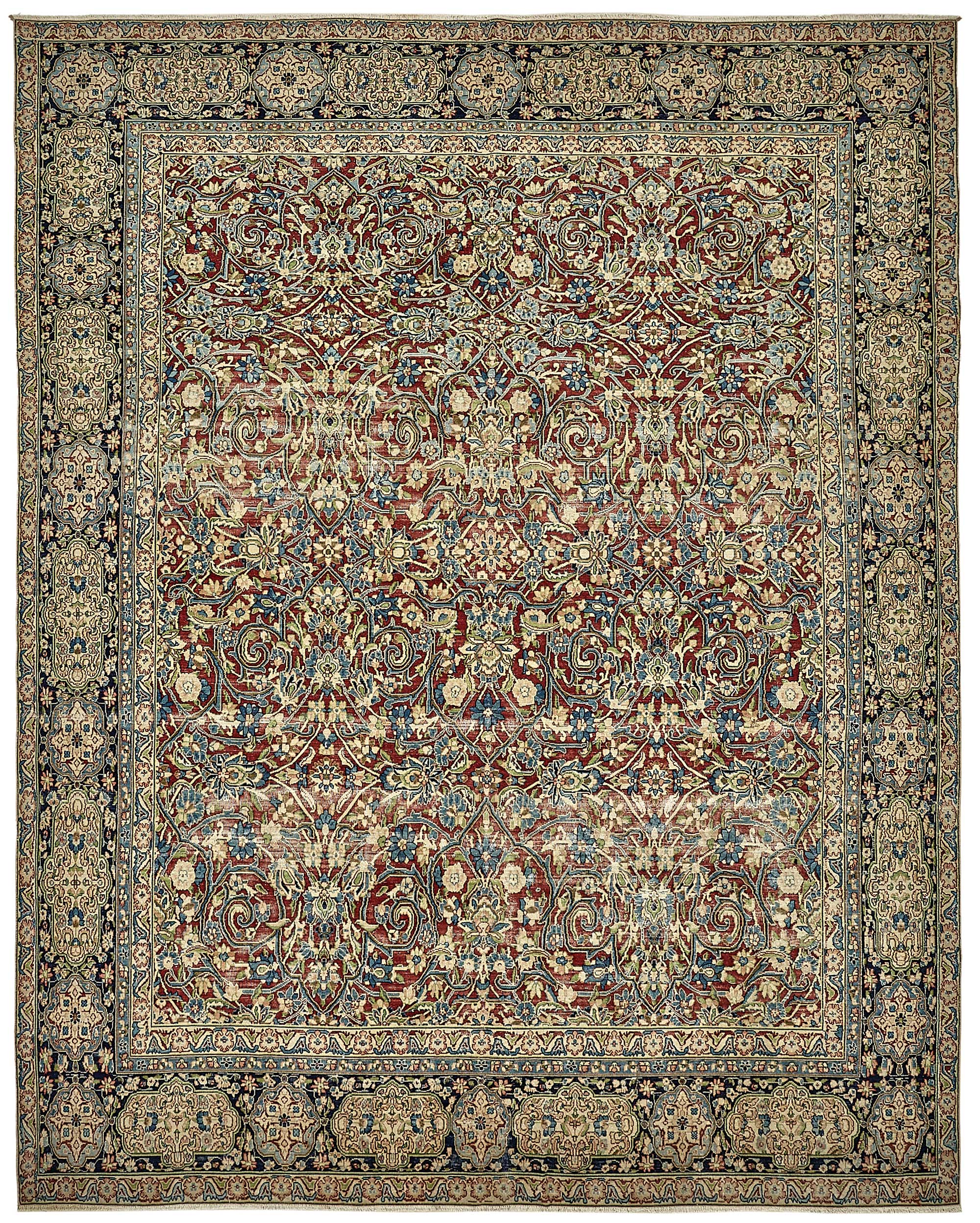 Alabaster Persian — 2.90 x 3.58